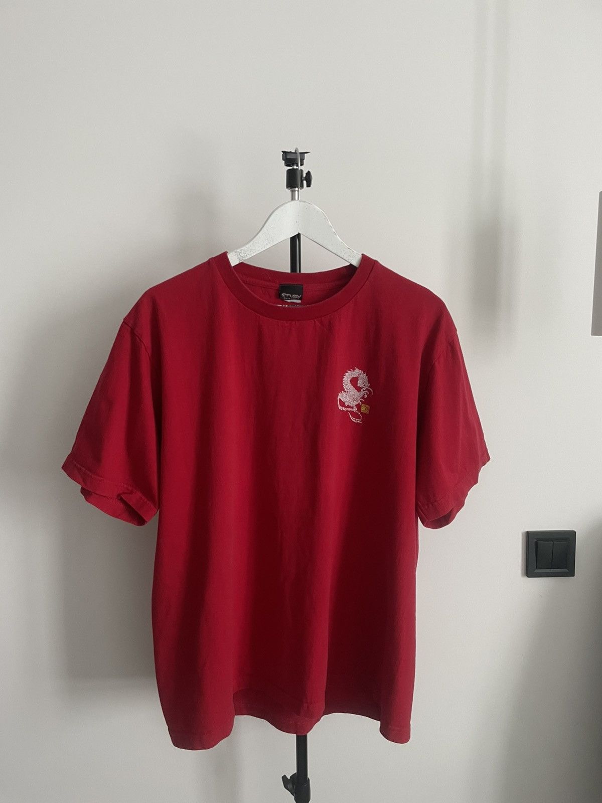 Stussy Vintage 90’s Stussy Japan Dragon Logo T-Shirt RARE Size US XL / EU 56 / 4 - 2 Thumbnail