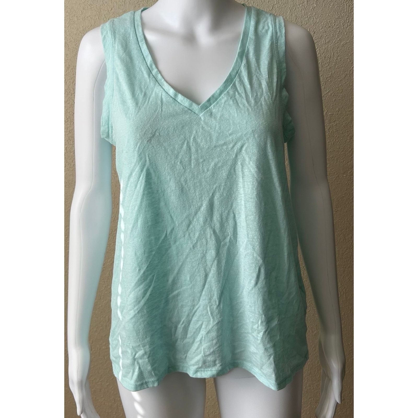 J.Crew J. Crew | Women’s Solid Sleeveless Tank Top | Medium Size M / US 6-8 / IT 42-44 - 1 Thumbnail