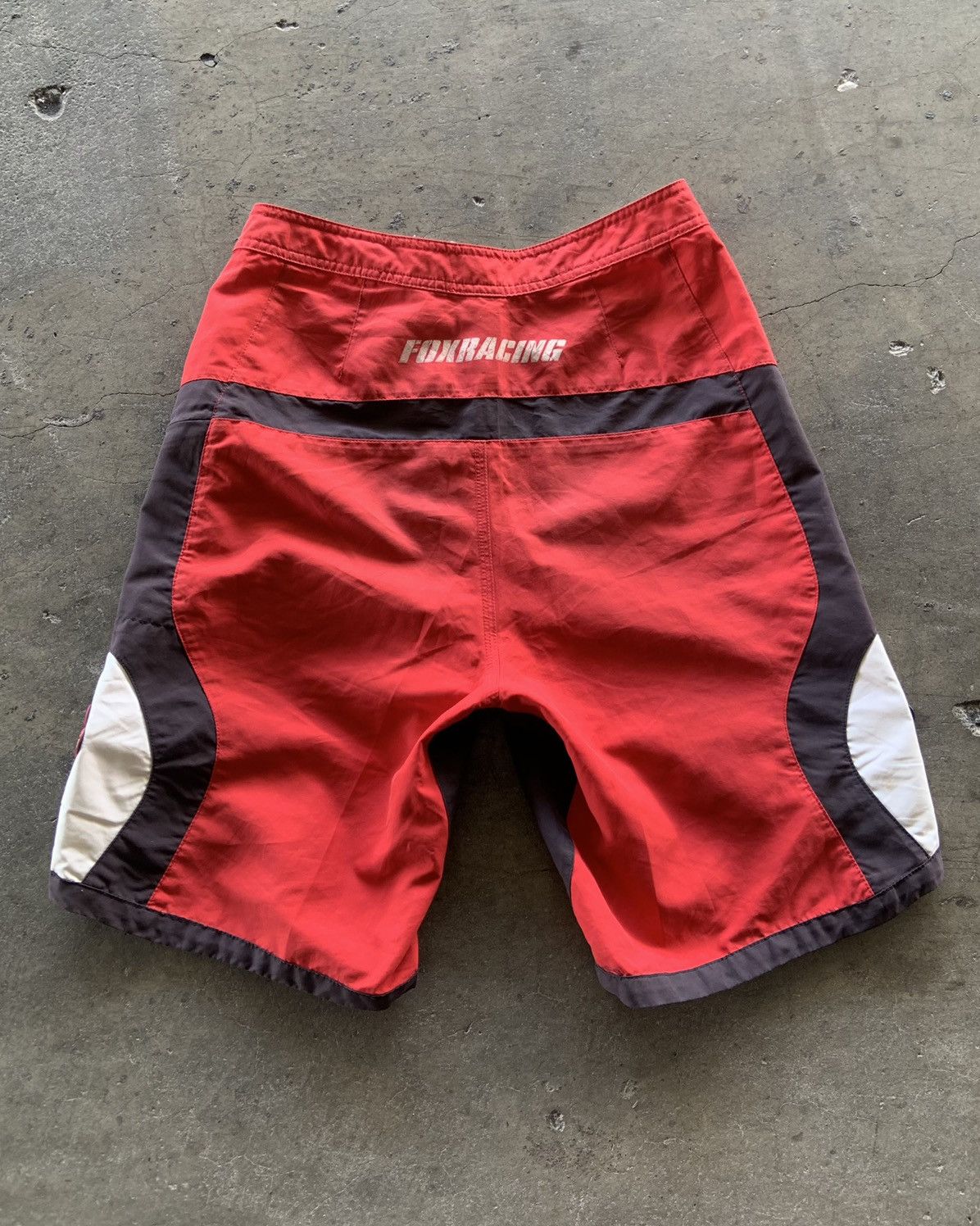 Fox Racing × Japanese Brand × Vintage Vintage Fox Racing Short Pants Size US 29 - 6 Thumbnail