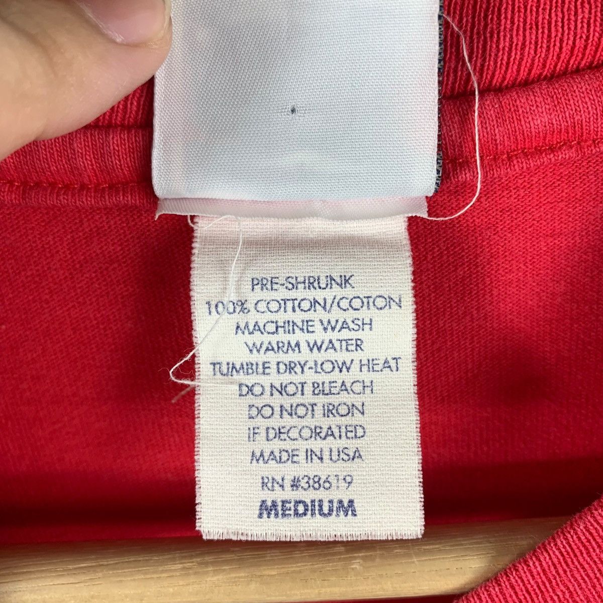 Vintage Vintage REAL AMERICAN STREETWEAR Tee Size US M / EU 48-50 / 2 - 9 Thumbnail