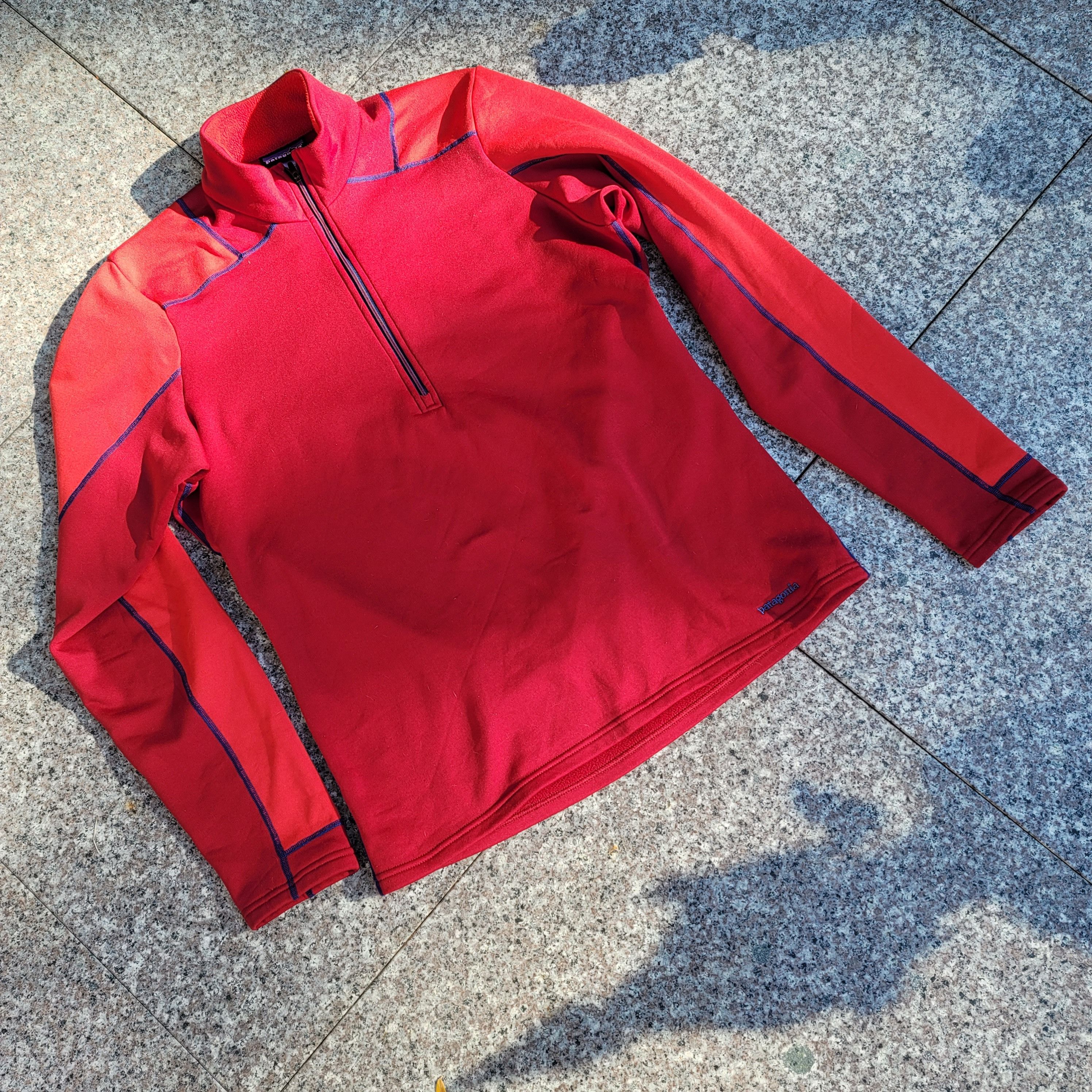 Patagonia Patagonia long sleeve quarter zip pullover Size US M / EU 48-50 / 2 - 1 Thumbnail
