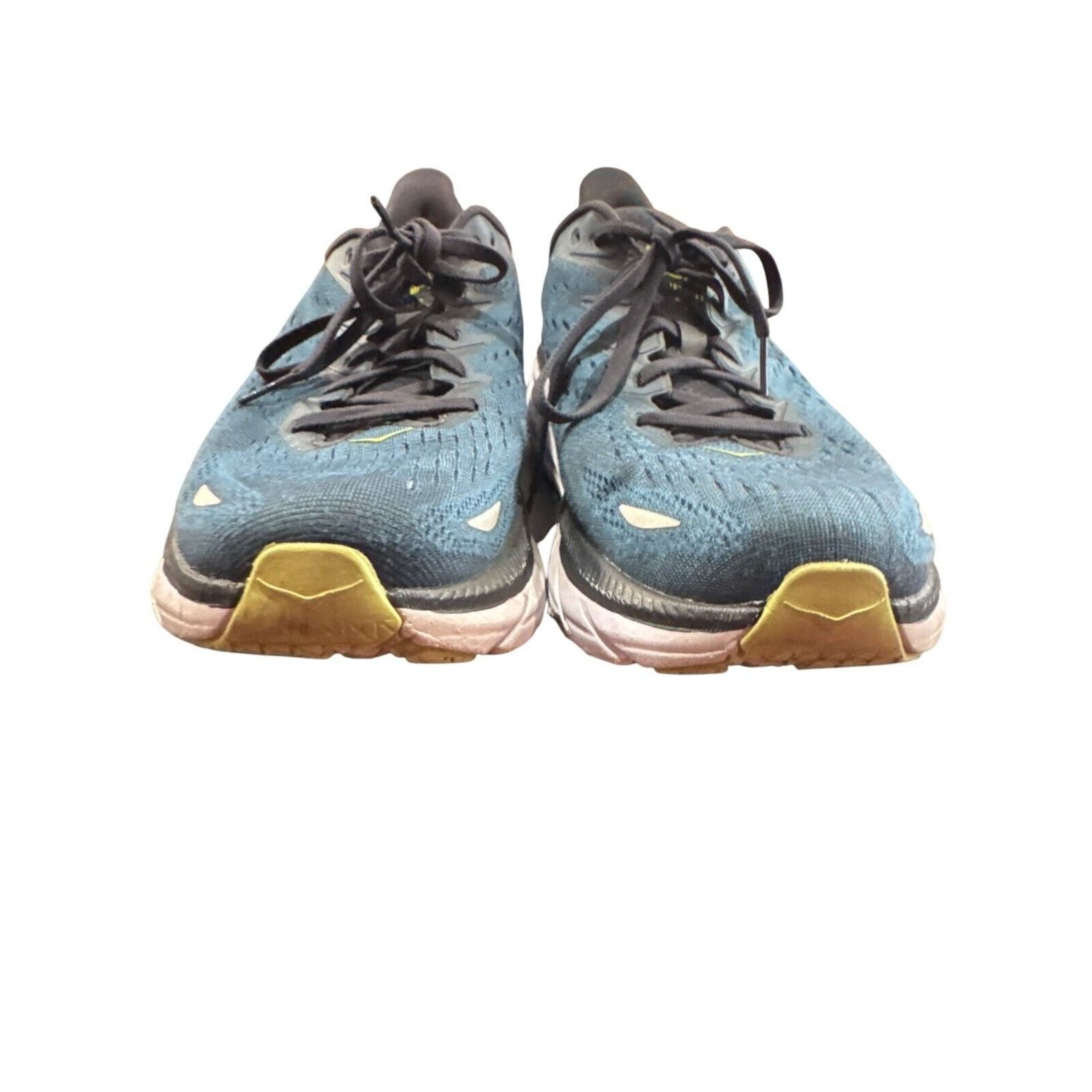 Hoka Hoka Clifton 8 Mens Blue Running Sneakers Shoes 10D SKU 8121 Size US 10 / EU 43 - 15 Thumbnail