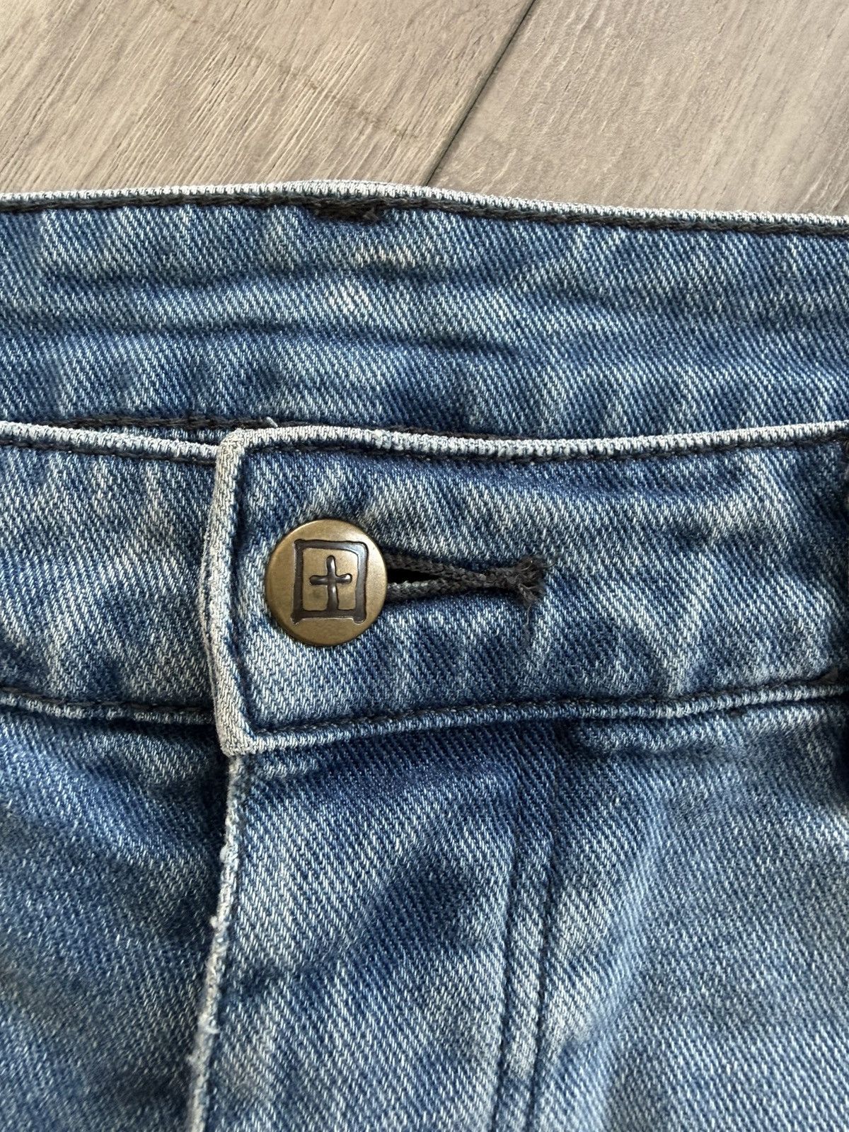 Ksubi Ksubi Jeans Size US 34 / EU 50 - 4 Thumbnail