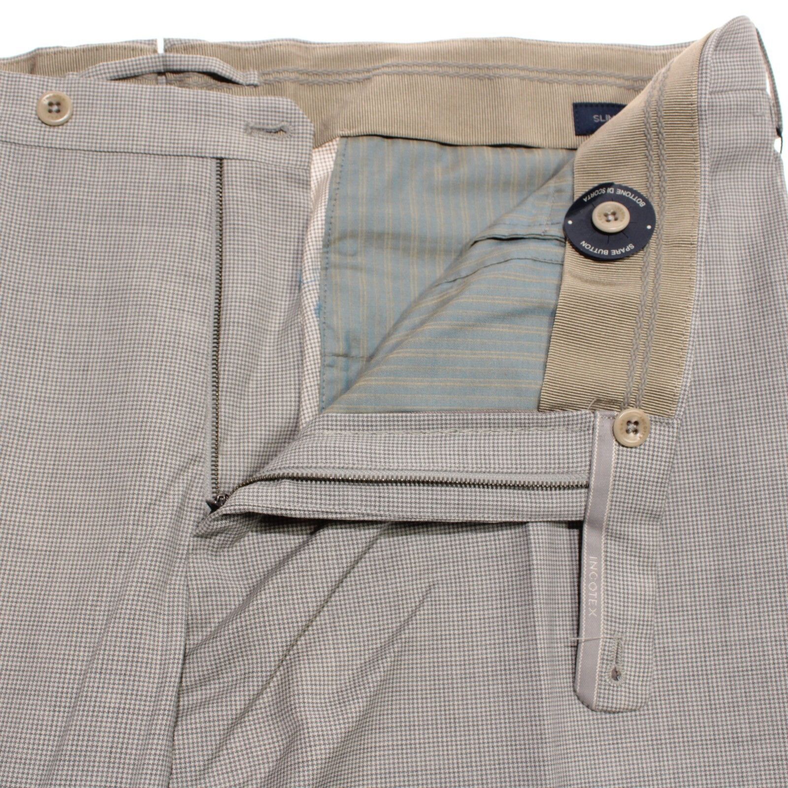 Incotex INCOTEX New with tags Dress Pants Size 40 US In Gray Size US 40 / EU 56 - 3 Thumbnail