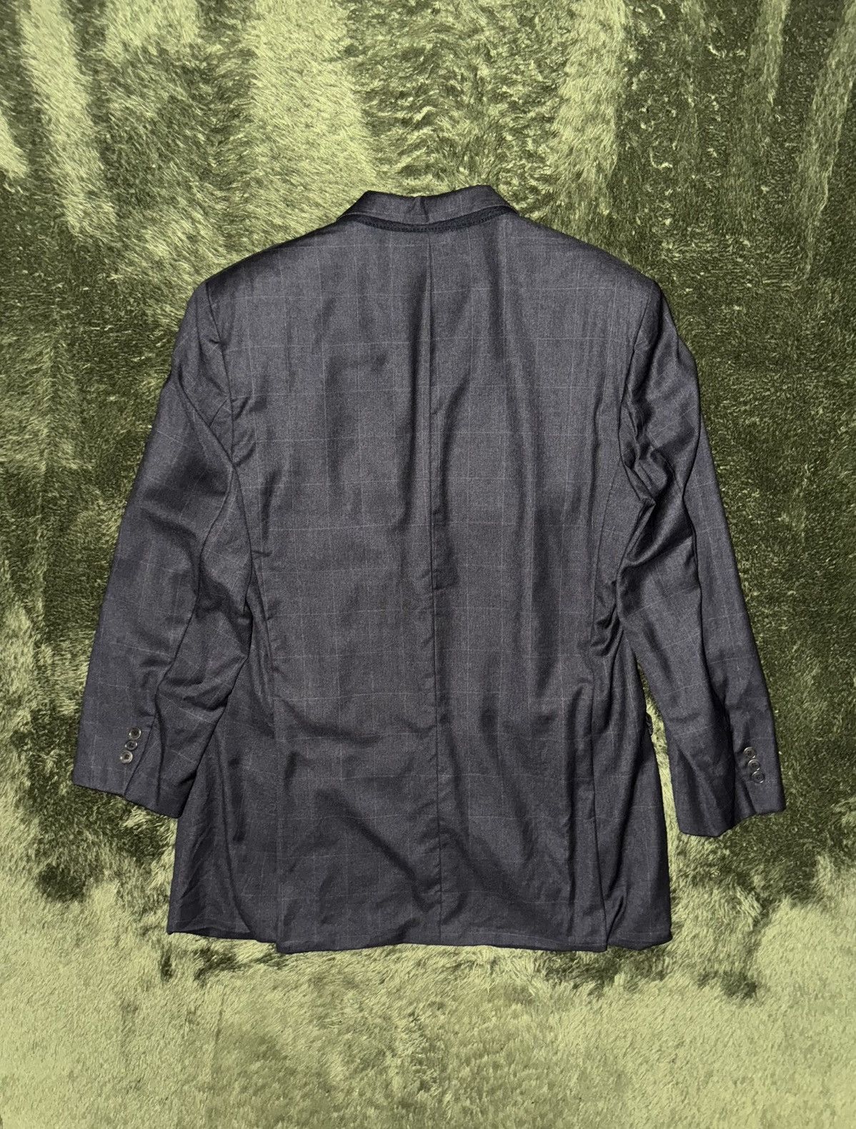 Brooks Brothers [44L] Brooks Brothers 346 USA Viscose Three-Button Blazer Size 44L - 7 Thumbnail