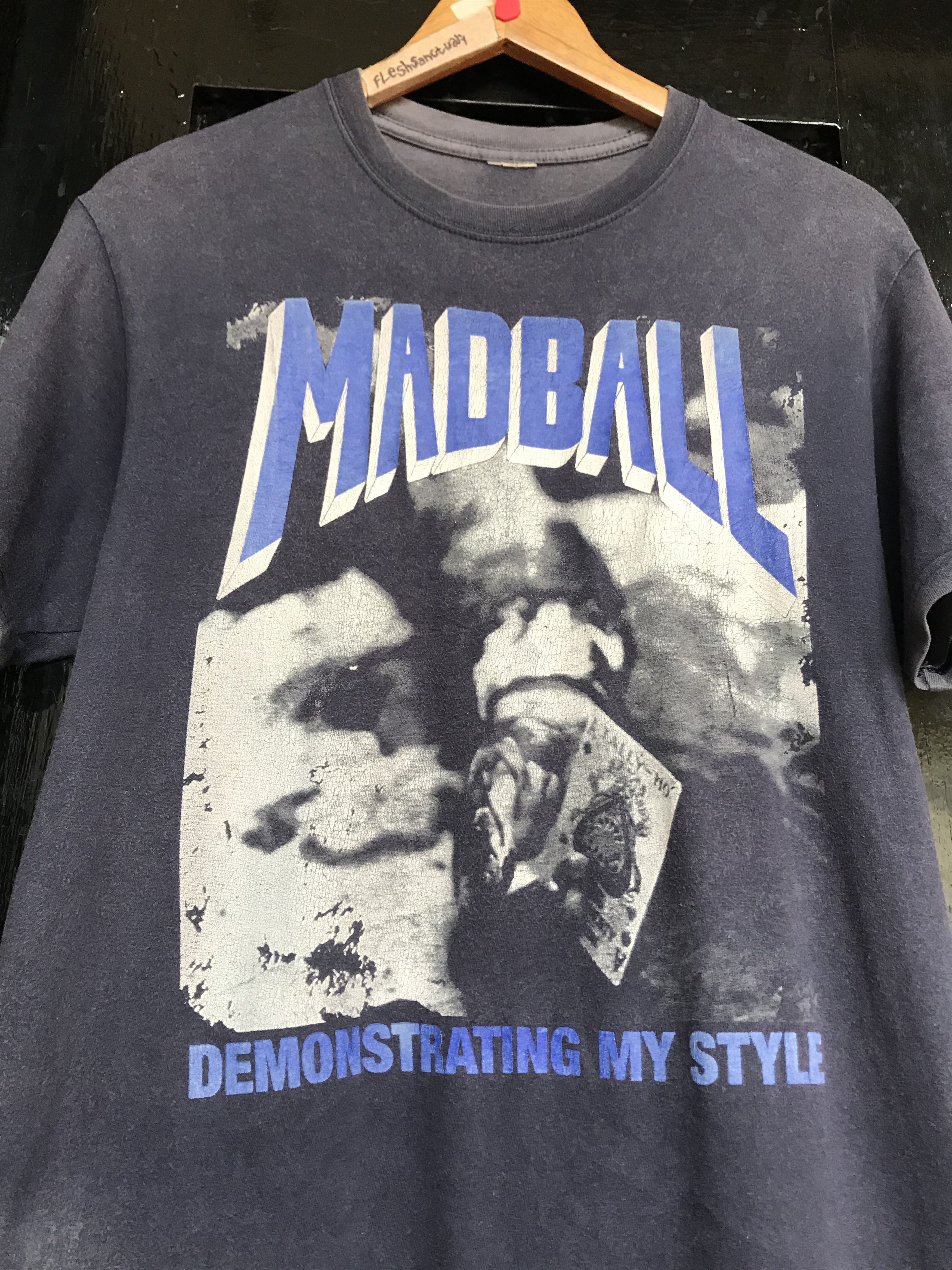 Band Tees Madball Cro-Mags Hatebreed Terror Merauder Biohazard Judge Size US M / EU 48-50 / 2 - 8 Thumbnail