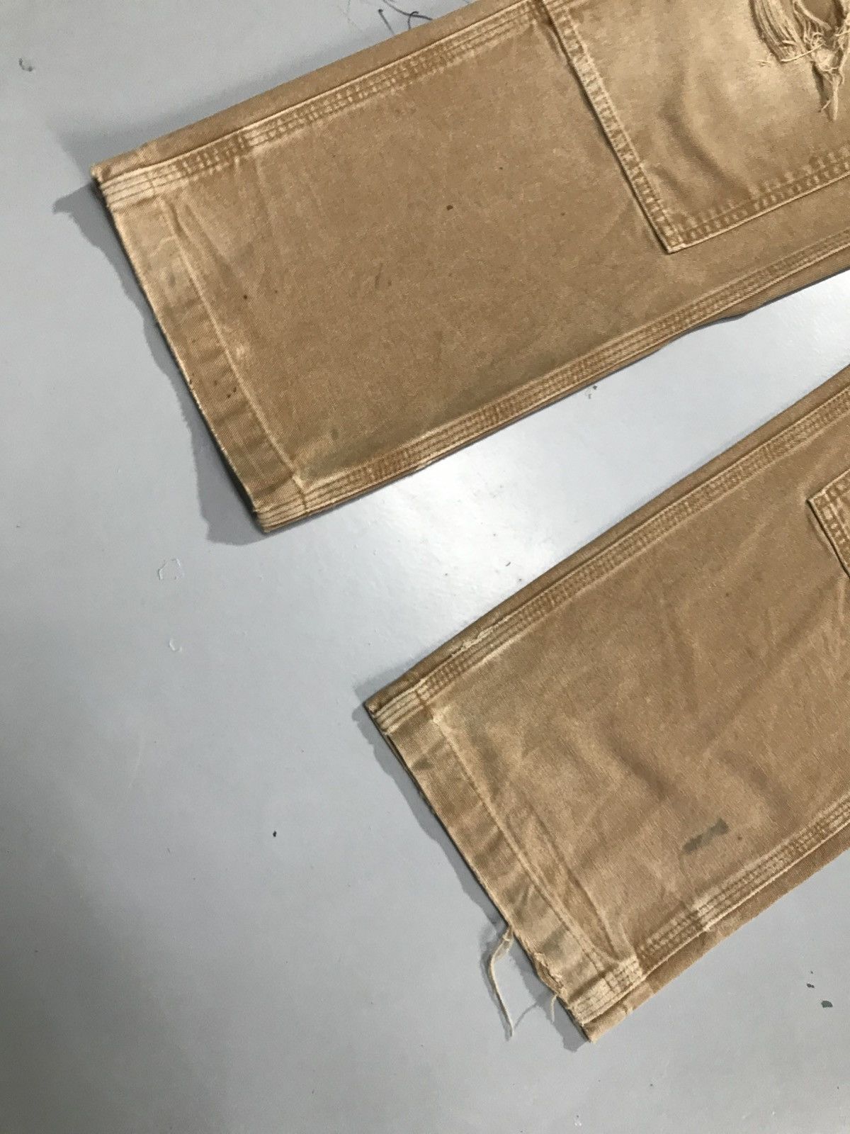 Carhartt Vintage carhartt distressed double knee workwear Size US 34 / EU 50 - 4 Thumbnail