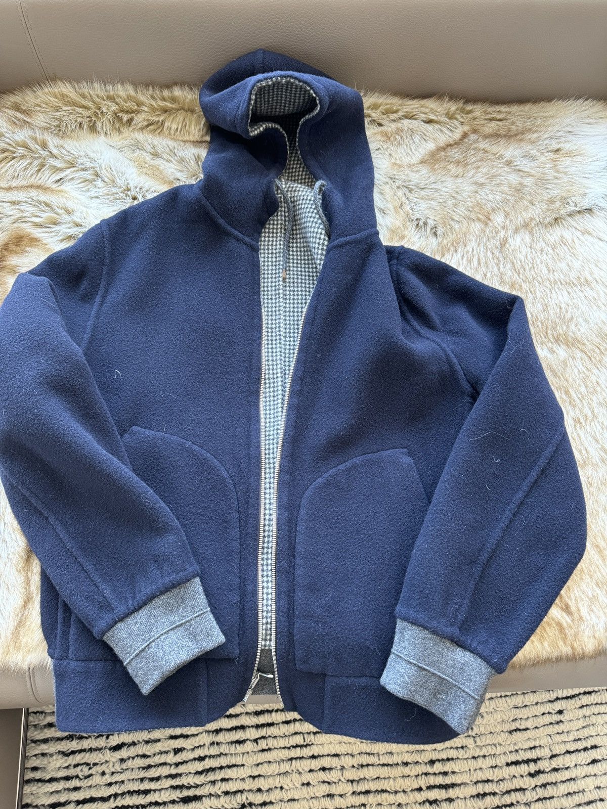 Brunello Cucinelli Reversible hoodie Size US M / EU 48-50 / 2 - 2 Thumbnail
