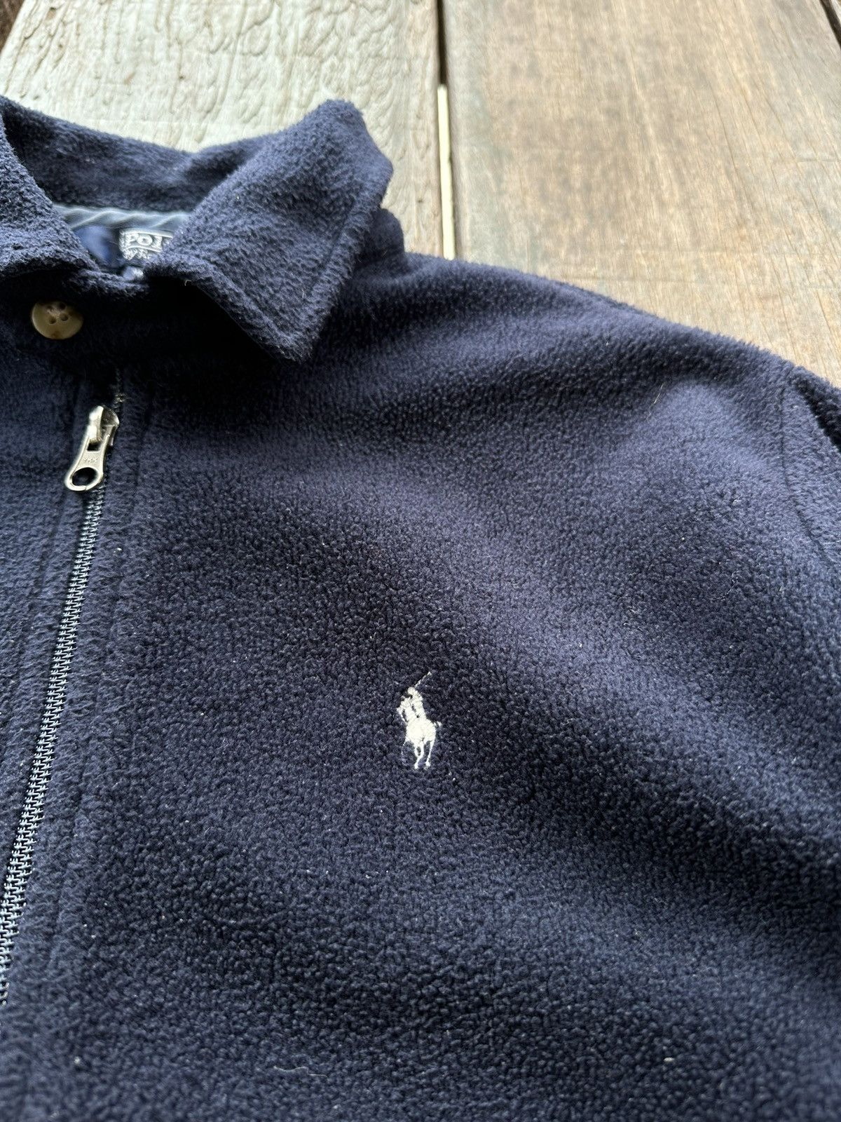 Polo Ralph Lauren Polo Ralph Lauren crop Fleece full zipper Size M / US 6-8 / IT 42-44 - 4 Thumbnail