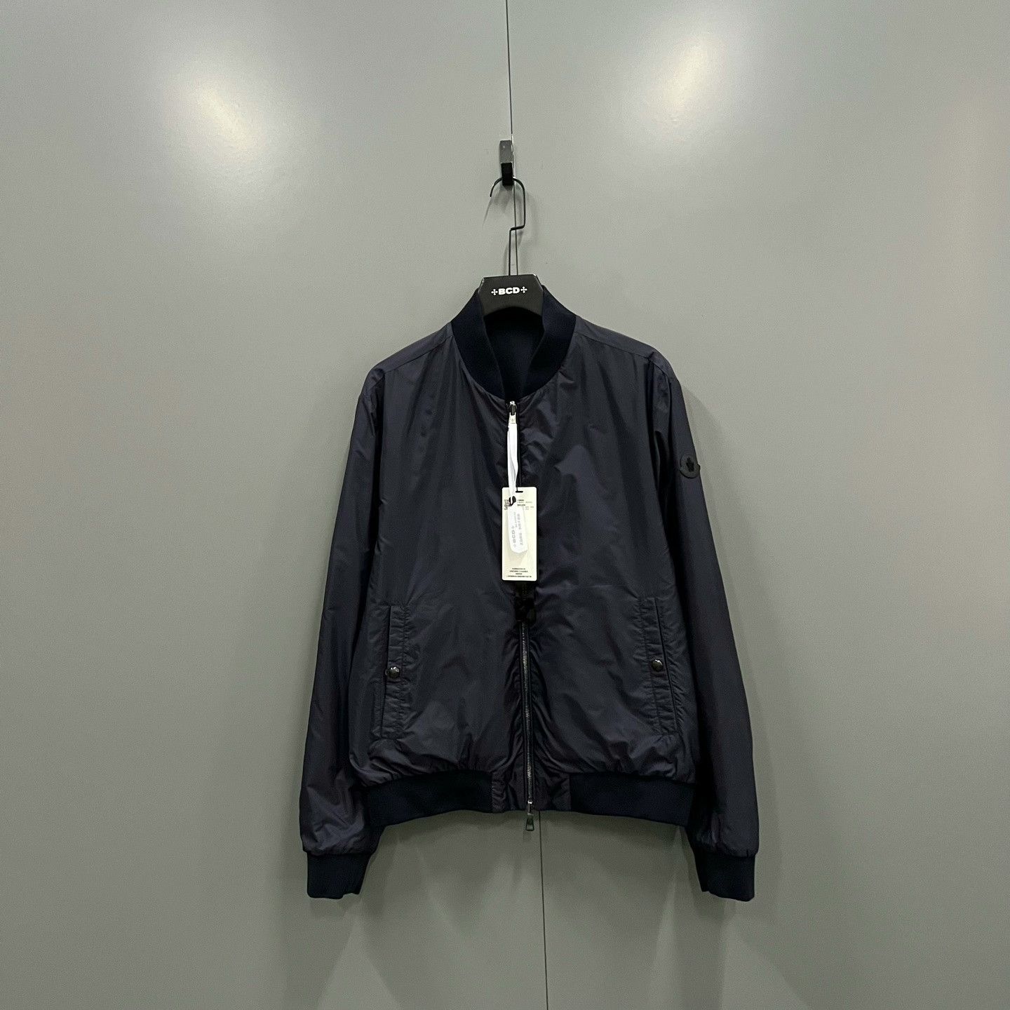 Moncler Moncler Sleeve Logo Stand Collar Zip Jacket Size US XXL / EU 58 / 5 - 2 Thumbnail