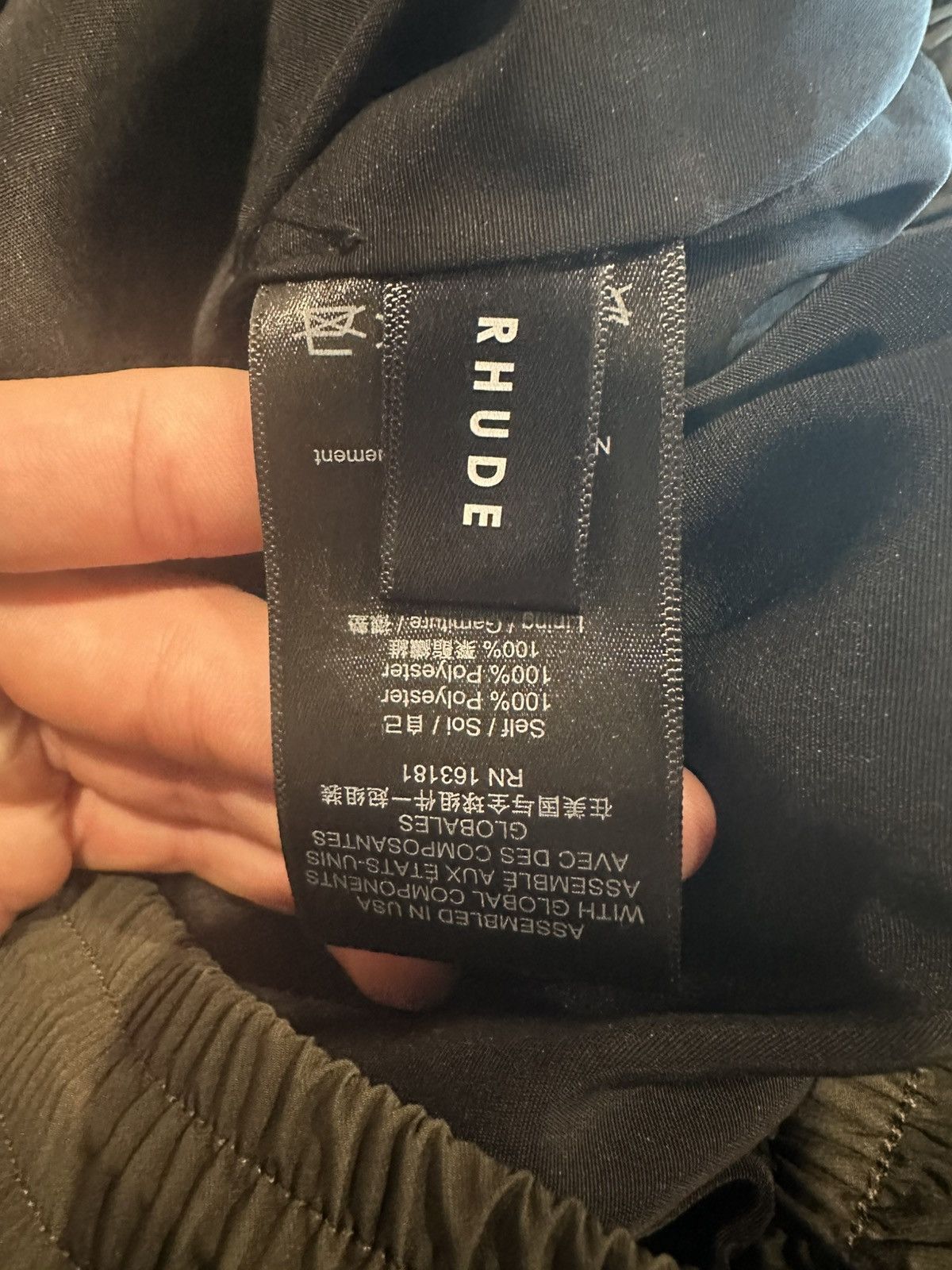 Rhude Rhude Olive Cargo Joggers Size XXL Size US 36 / EU 52 - 4 Thumbnail