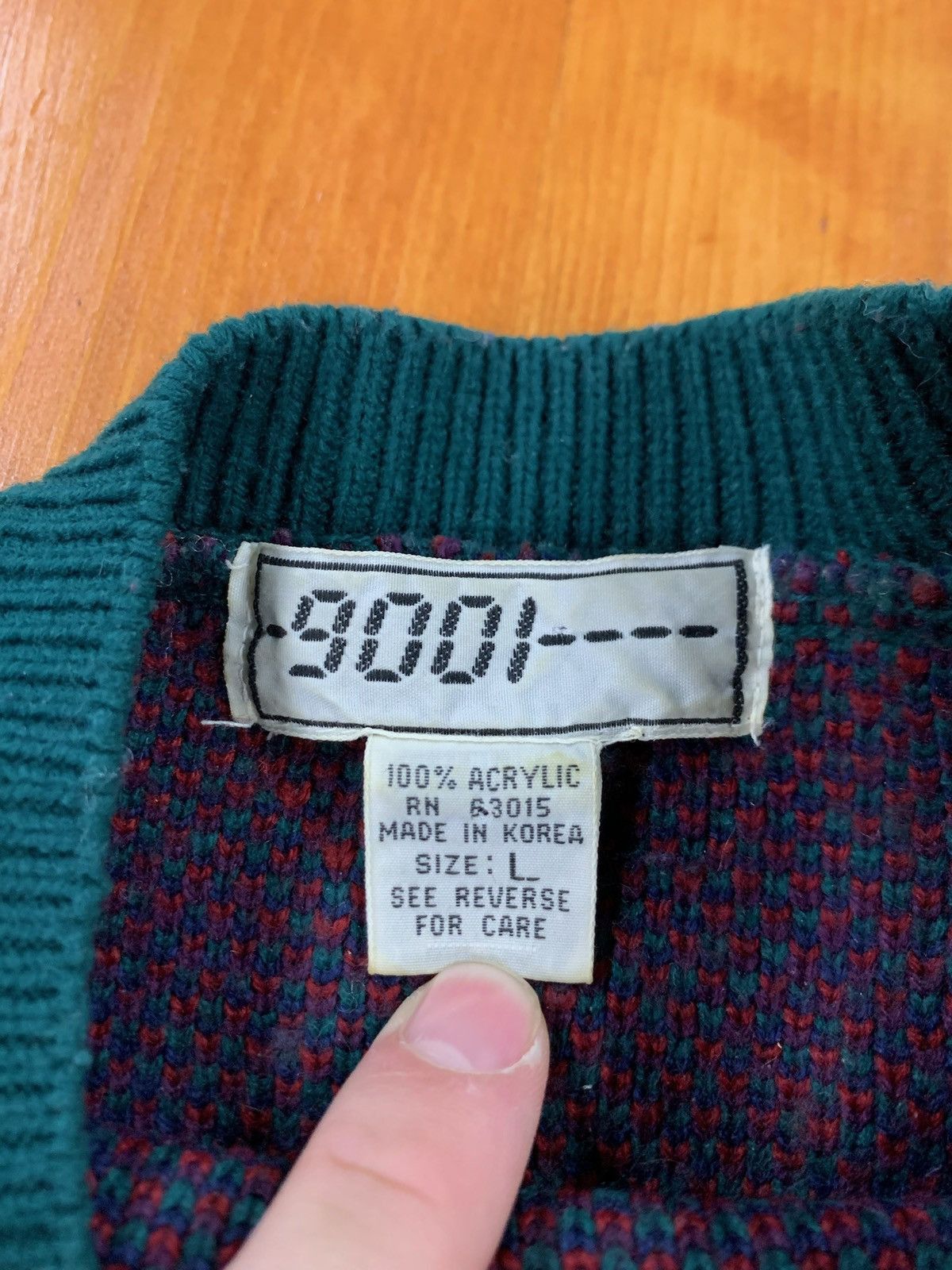 Vintage Vintage Classics Knit Sweater Size US L / EU 52-54 / 3 - 1 Thumbnail