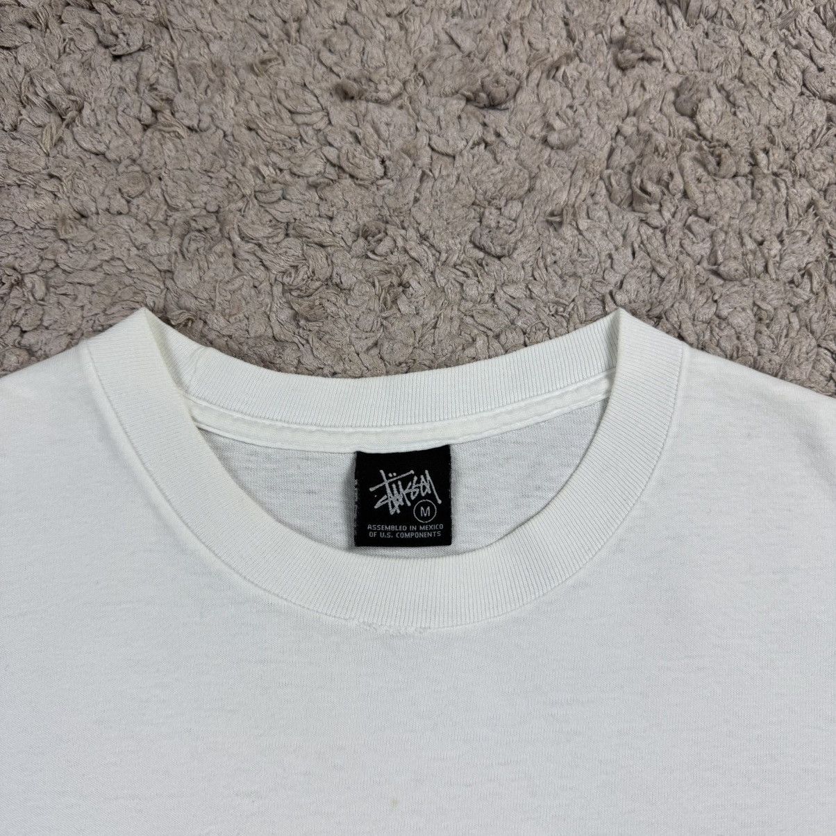 Stussy Vintage Stussy Static Child Photo T-shirt Size US M / EU 48-50 / 2 - 10 Thumbnail