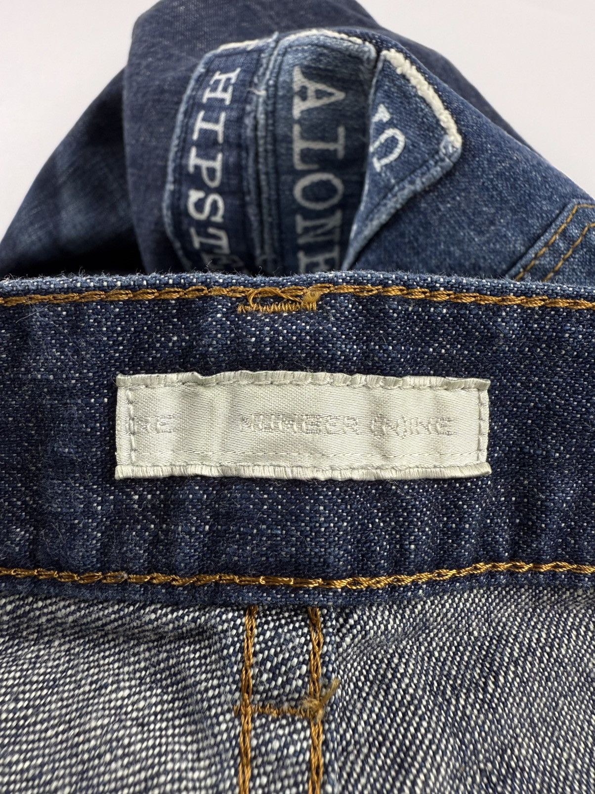 Number (N)ine Number (N)ine S/S’02 The Modern Age Patch Denim Jeans Size US 36 / EU 52 - 8 Thumbnail