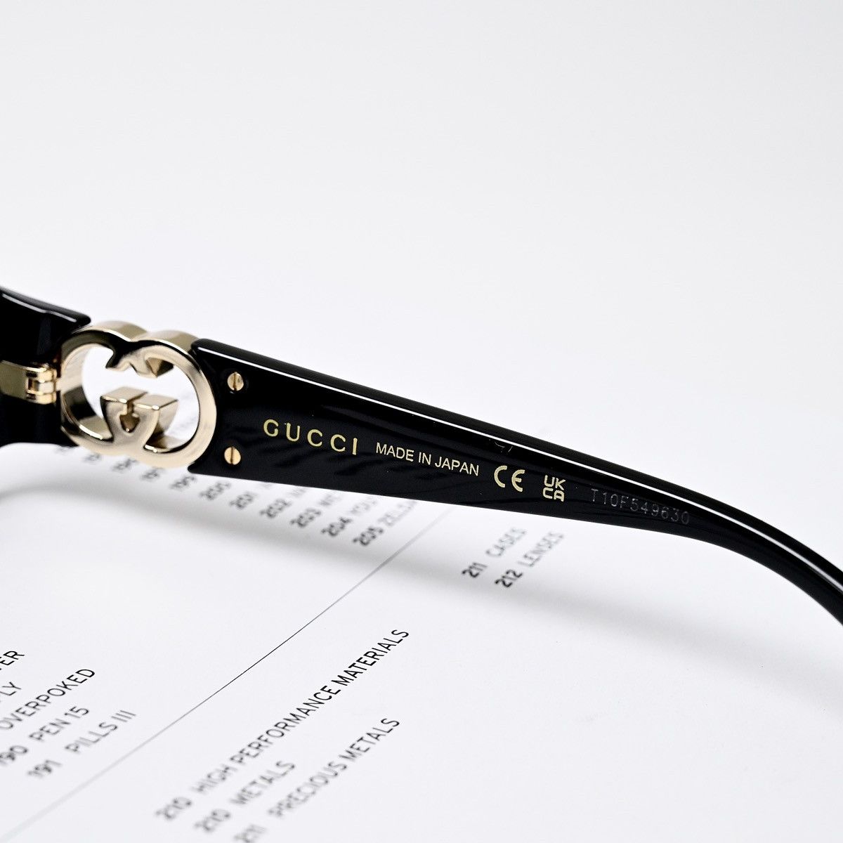 Gucci GUCCI GG1660S SUNGLASSES Size ONE SIZE - 6 Thumbnail