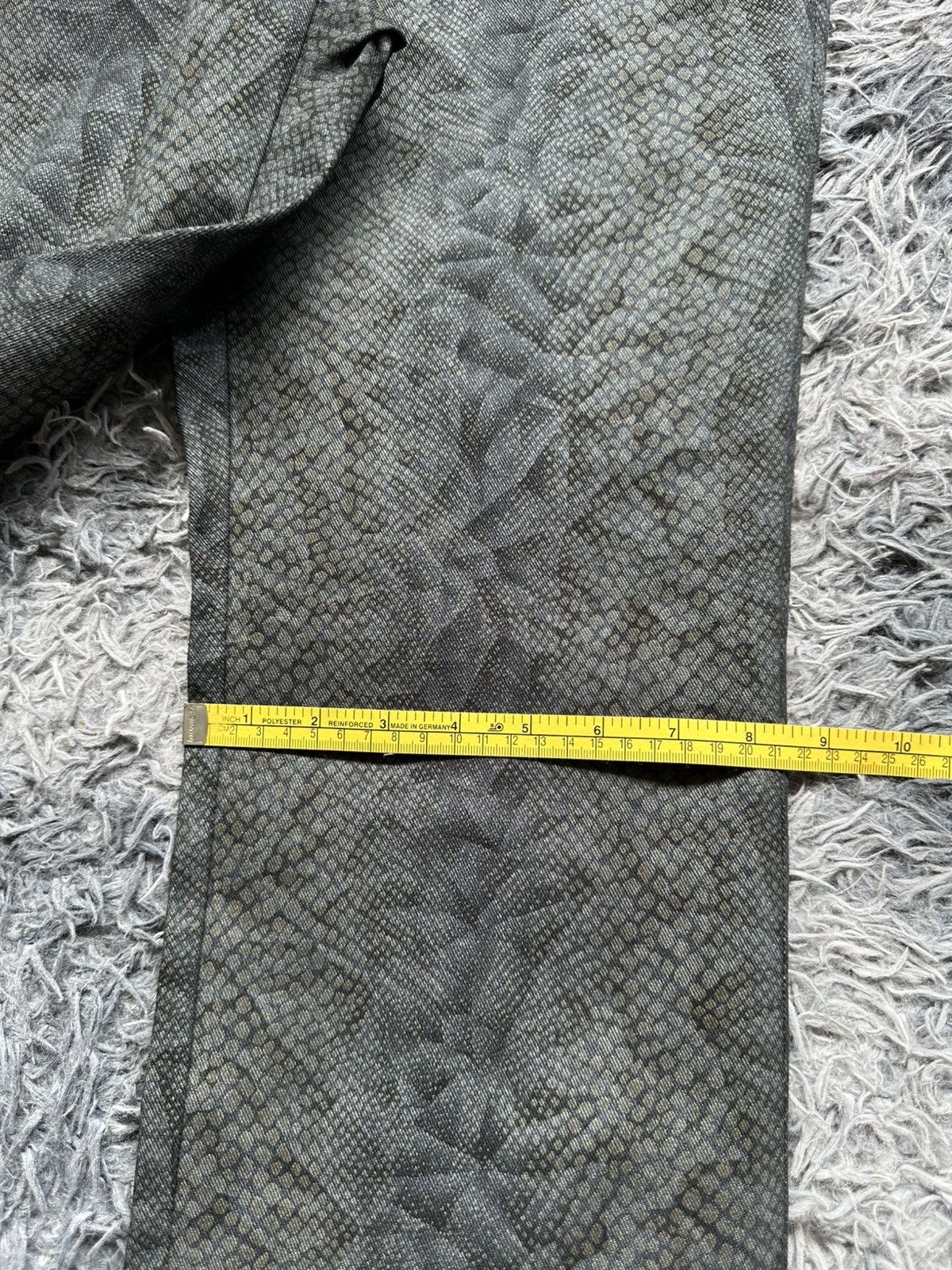 Pazzo 00's PAZZO snakeskin printed gothic pants Size US 30 / EU 46 - 23 Thumbnail