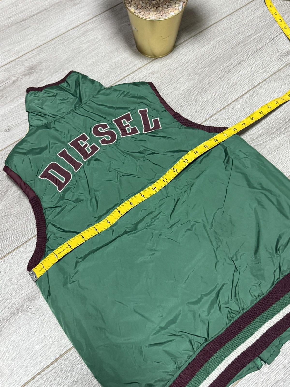 Diesel Diesel archive vintage nylon vest zip Size L / US 10 / IT 46 - 12 Thumbnail