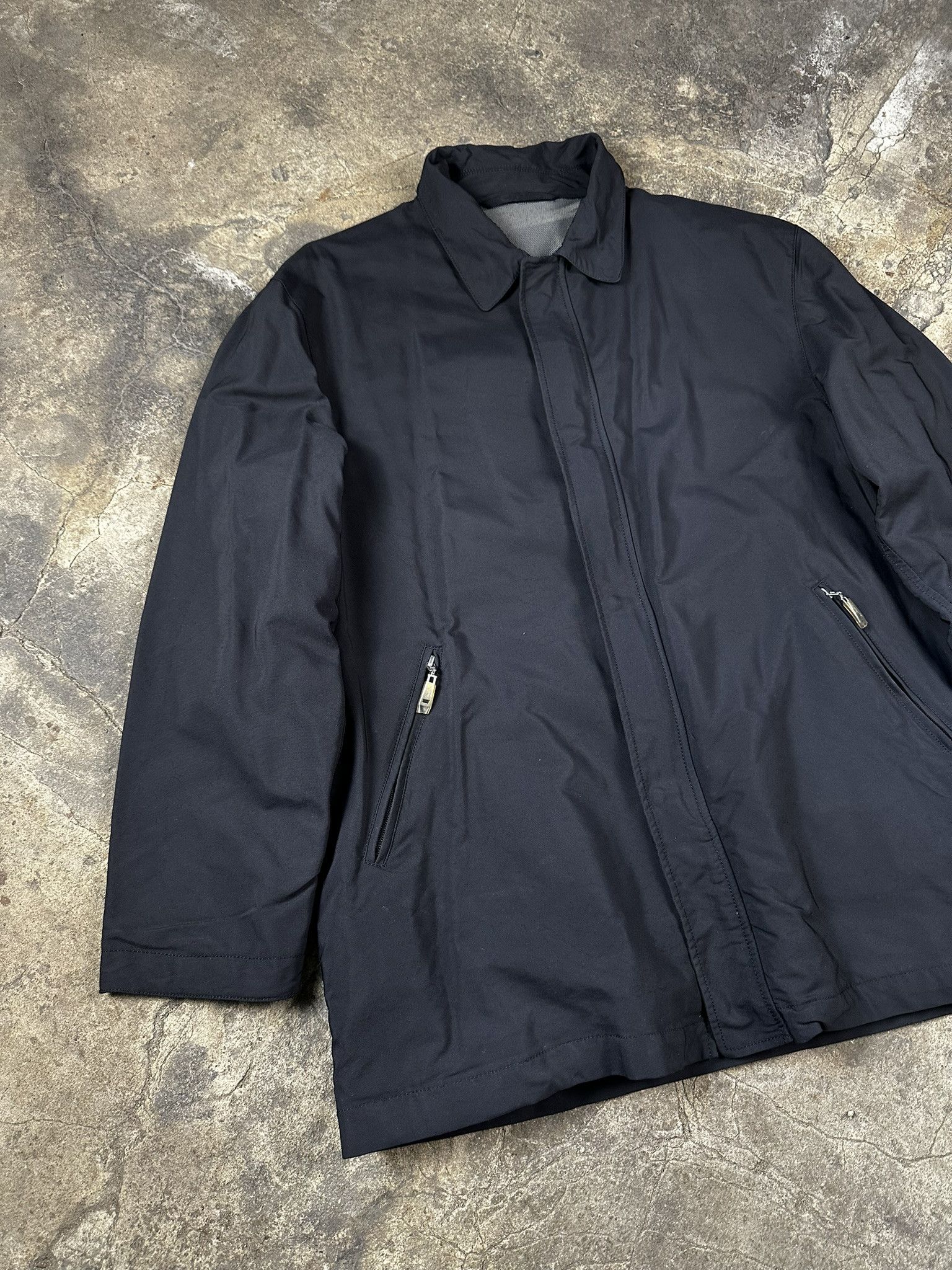 Corneliani Corneliani Luxury Nylon Coat Oldmoney Size US L / EU 52-54 / 3 - 2 Thumbnail