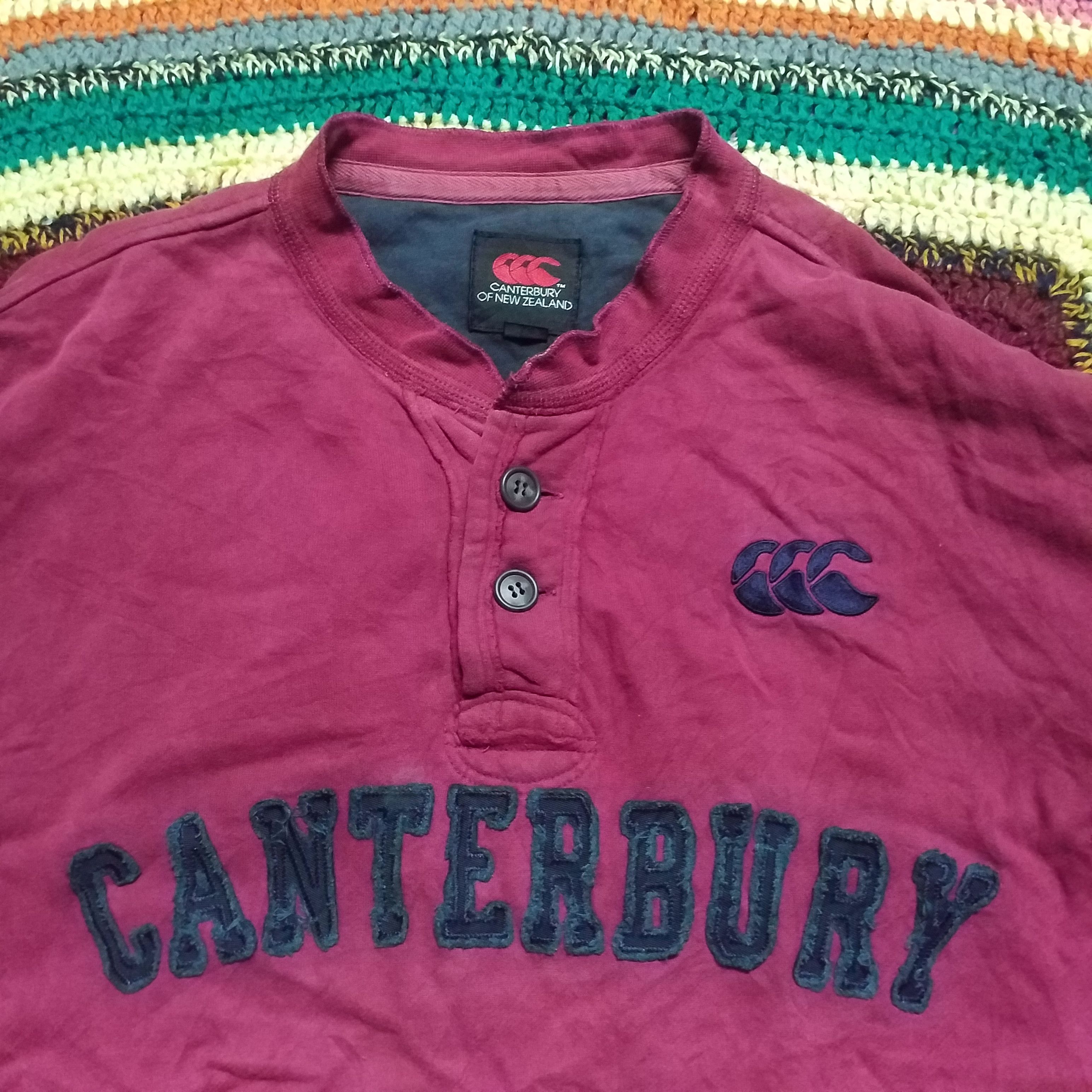 Canterbury of New Zealand CANTERBURY SPELL OUT WITH LOGO Size US M / EU 48-50 / 2 - 2 Thumbnail