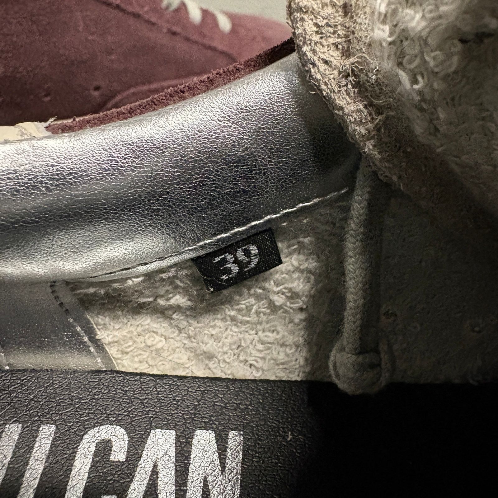 P448 P448 John Plum Purple Low Top Suede Sneakers Size 39 8.5US Size US 8.5 / IT 38.5 - 10 Thumbnail