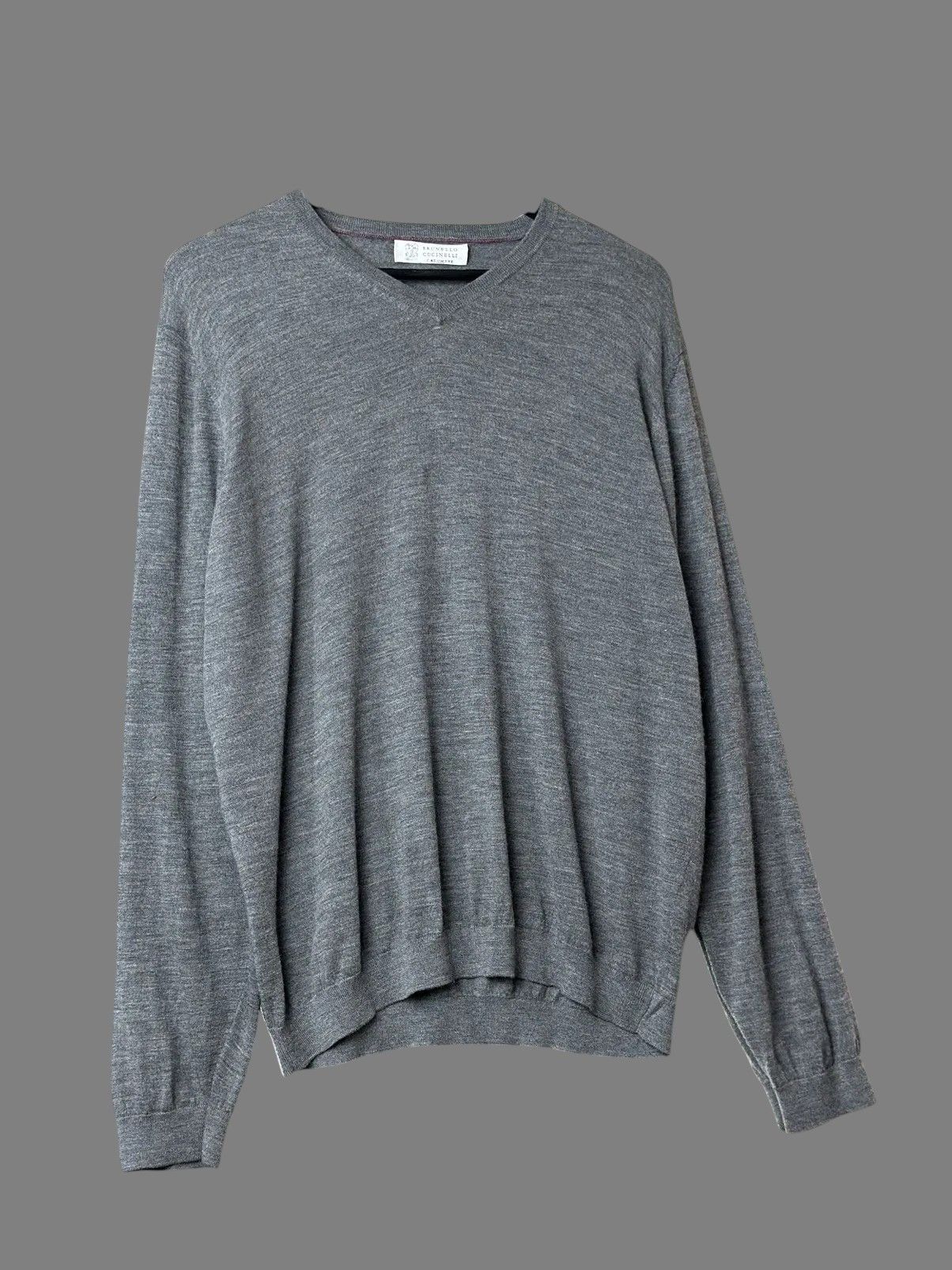 Brunello Cucinelli Vintage Brunello Cucinelli mens Cashemire 100% Size US M / EU 48-50 / 2 - 1 Thumbnail