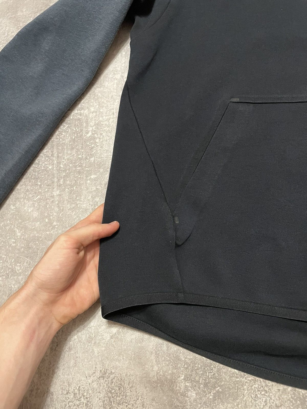 Nike × Vintage Vintage Nike Tach Fleece Zip-Up Hoodie Size US L / EU 52-54 / 3 - 12 Thumbnail