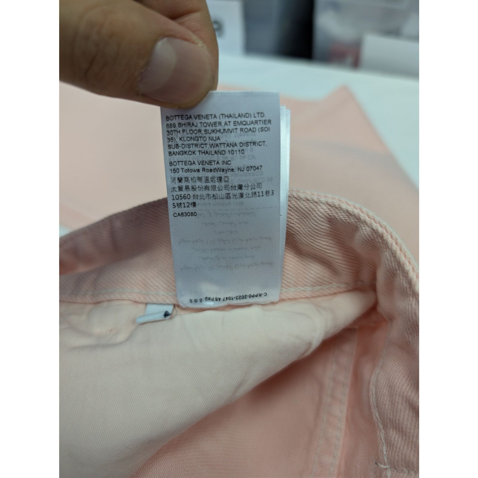 Bottega Veneta o1rshd1 Washed Coloured Denim Trousers Denim Jean Pants Size US 30 / EU 46 - 21 Thumbnail