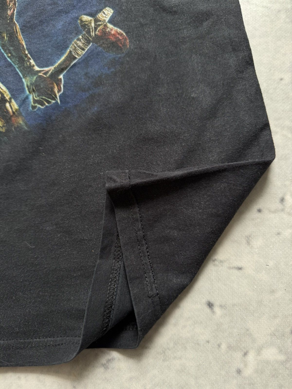Fruit Of The Loom × Iron Maiden Iron Maiden 2017 tour big logo Size US XL / EU 56 / 4 - 5 Thumbnail