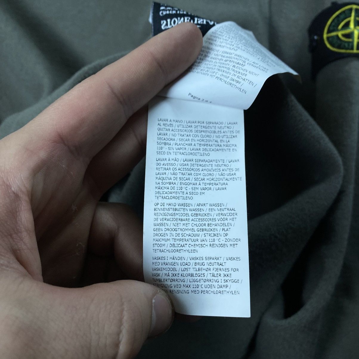 Stone Island Stone Island Sweatshirt Crewneck Patch Size US S / EU 44-46 / 1 - 13 Thumbnail