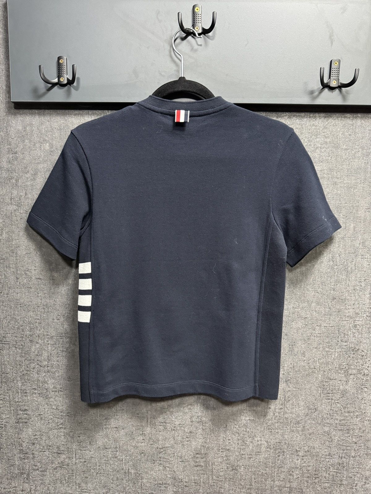 Thom Browne 4 stripes T-shirt