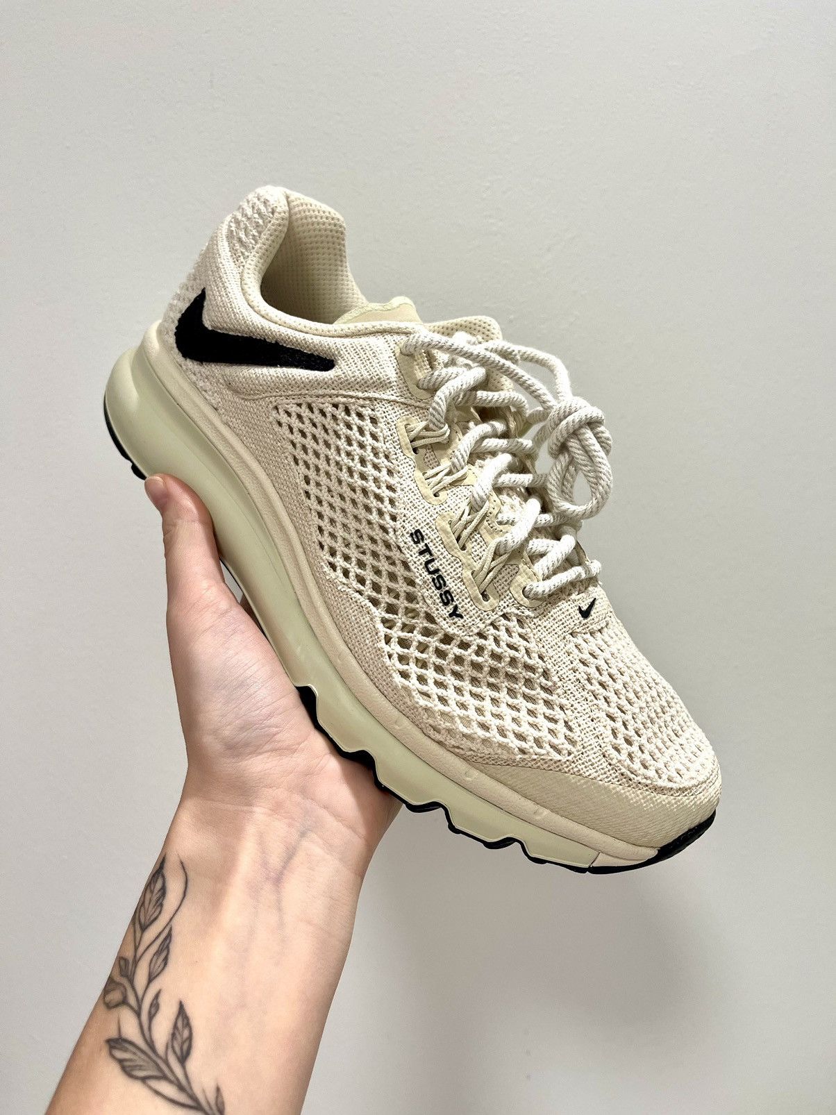 Nike NIKE AIR MAX 2013 STUSSY FOSSIL Size US 7.5 / EU 40-41 - 1 Thumbnail
