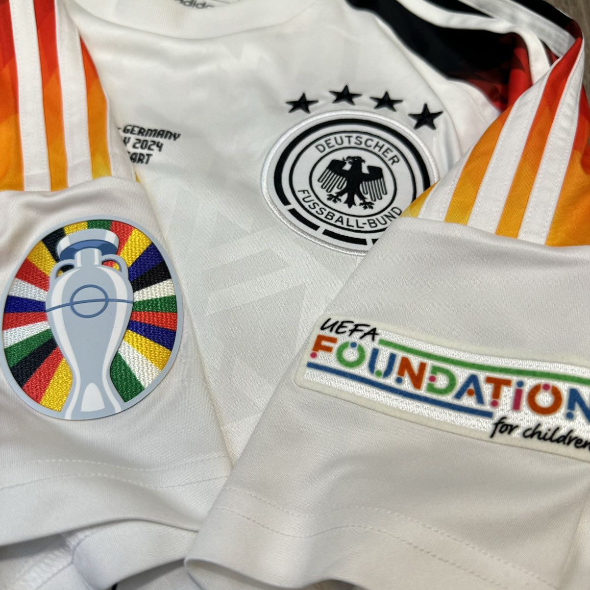 Adidas Germany Euro2024 home shirt #10 Musiala Size US L / EU 52-54 / 3 - 5 Thumbnail