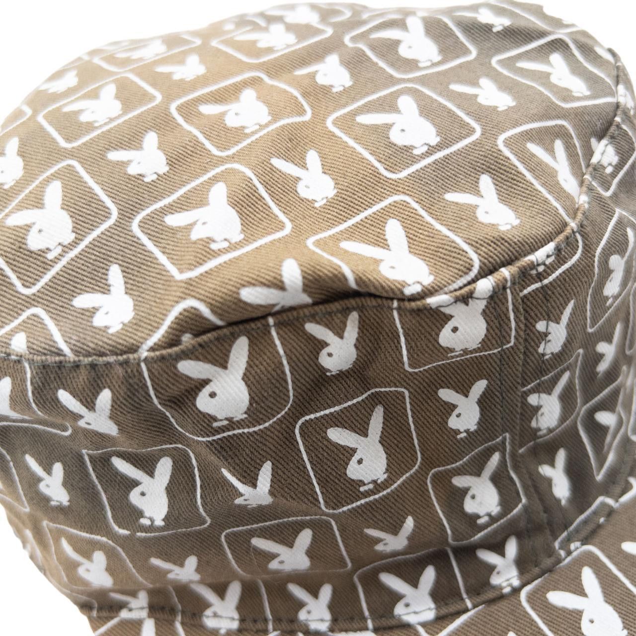 Playboy Vintage Playboy Monogram Hat Size ONE SIZE - 8 Thumbnail