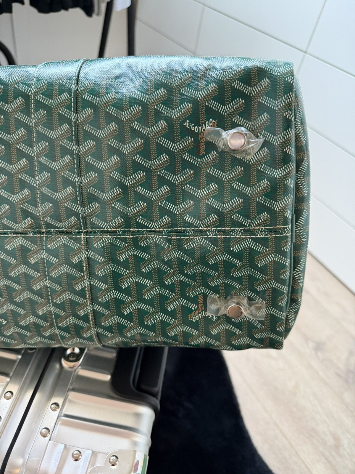 Goyard goyard boston 45 duffle bag Size ONE SIZE - 8 Thumbnail