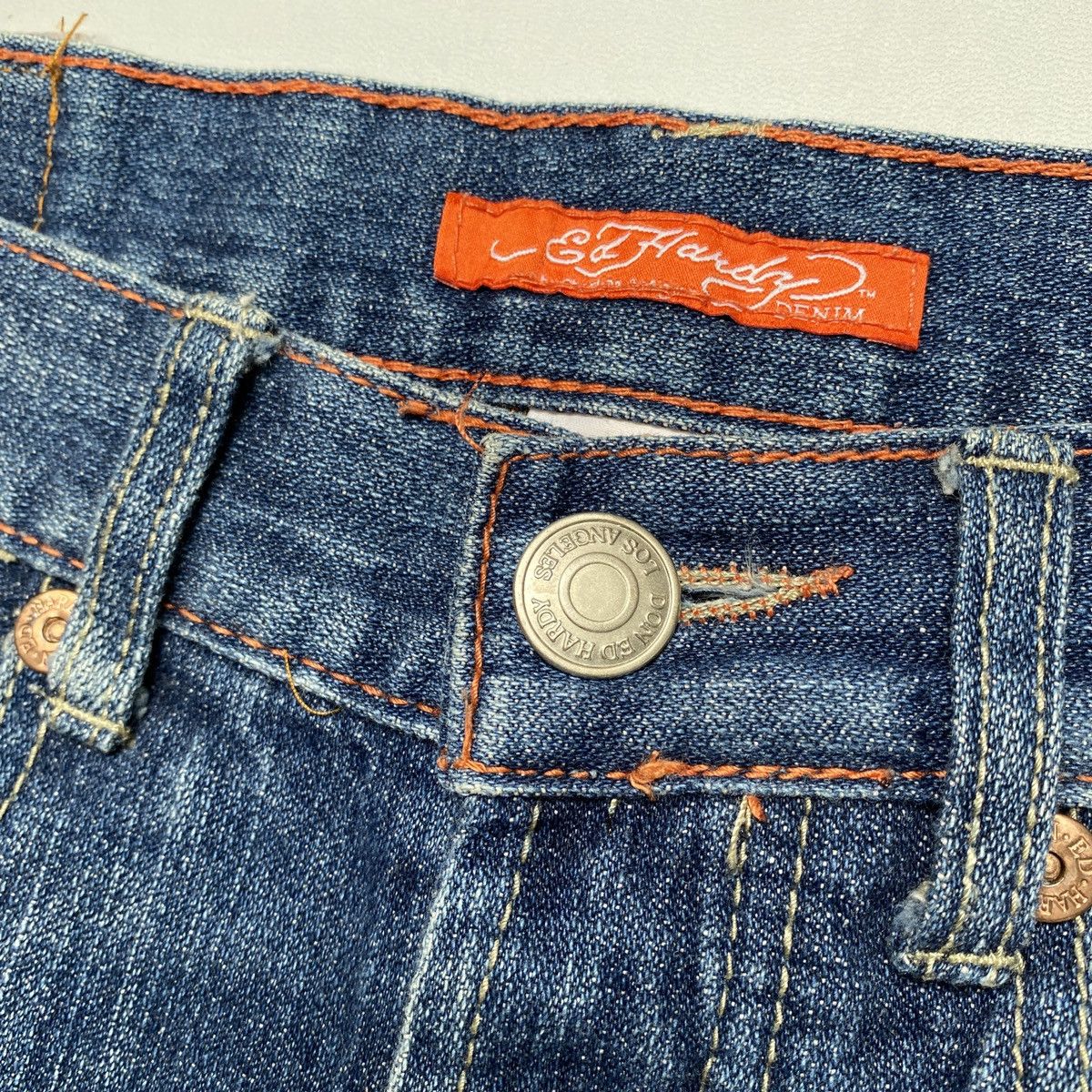 Ed Hardy Ed hardy fun nurse jeans Size US 30 / EU 46 - 8 Thumbnail