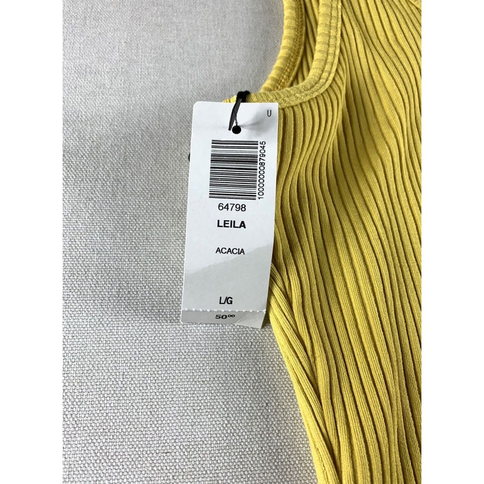 Vintage WILFRED Bodysuit Womens Large Yellow Leila NWT Shirt One Piece Girls/Mens? Size L / US 10 / IT 46 - 4 Thumbnail