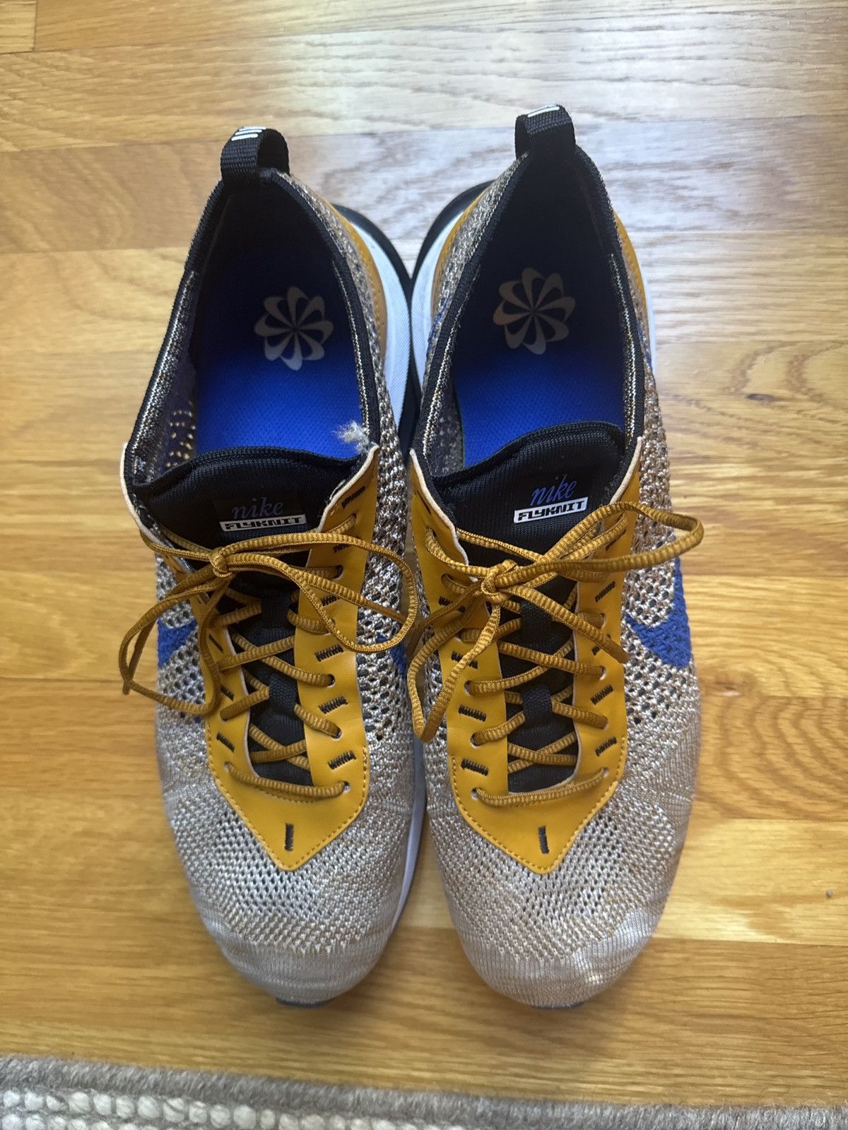 Nike Nike Air Max Flyknit Racer Tan - FD2764-700 US 1.5 Size US 11.5 / EU 44-45 - 3 Thumbnail