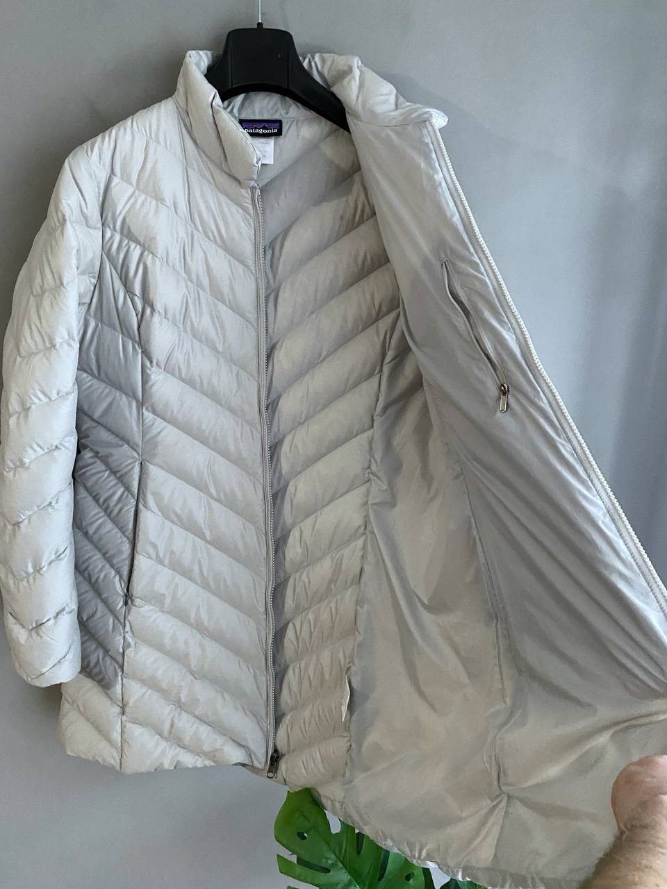 Patagonia Patagonia Down Women's Gray Puffer Jacket, Size XL Size XL / US 12-14 / IT 48-50 - 15 Thumbnail