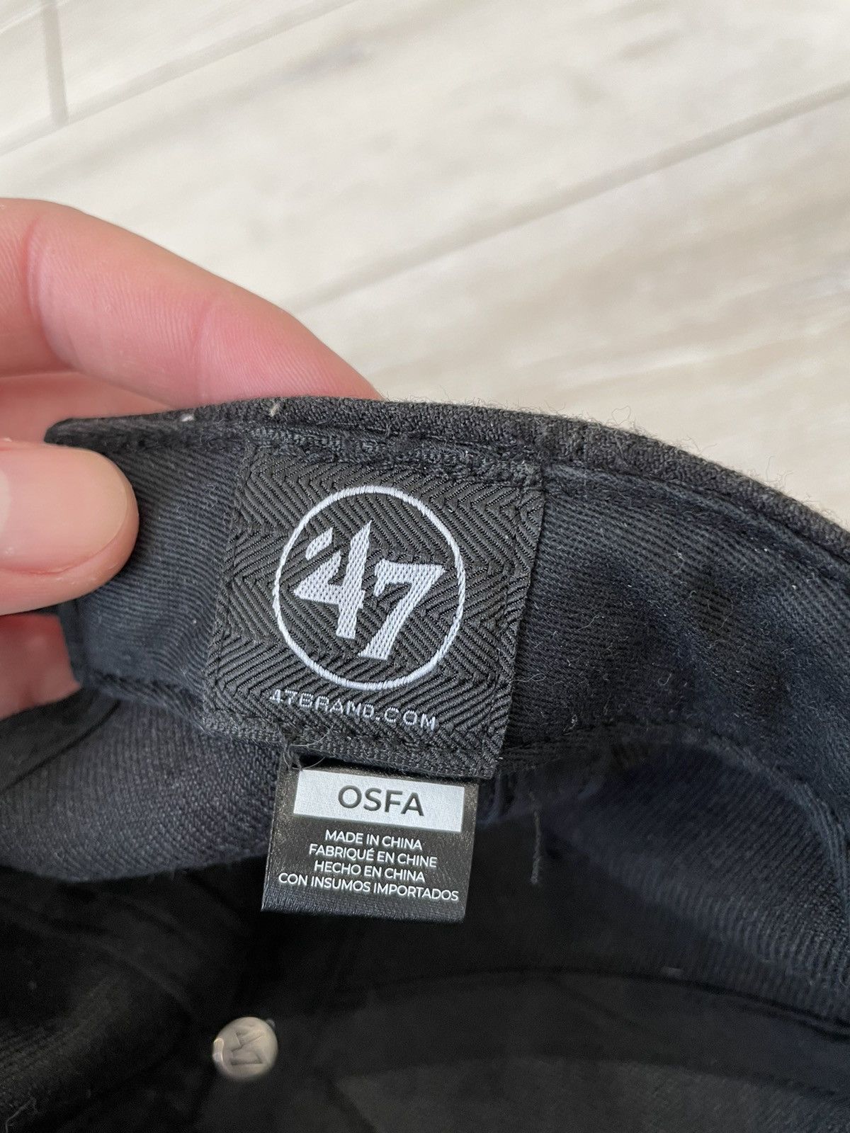47 Brand Colorado Rockies 47 Brand Franchise Fitted Hat Cap Size ONE SIZE - 7 Thumbnail