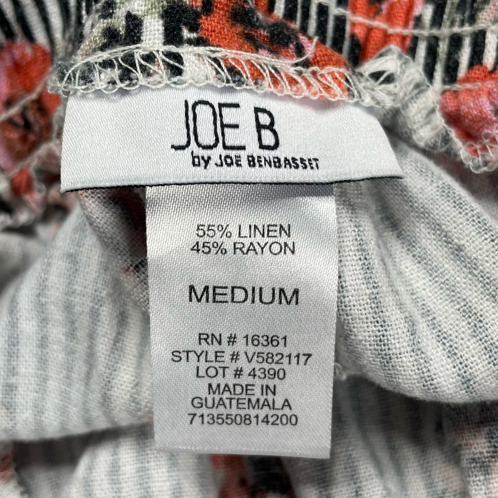 Other Joe Benbasset Linen Rayon Shorts Size 28" / US 6 / IT 42 - 2 Thumbnail