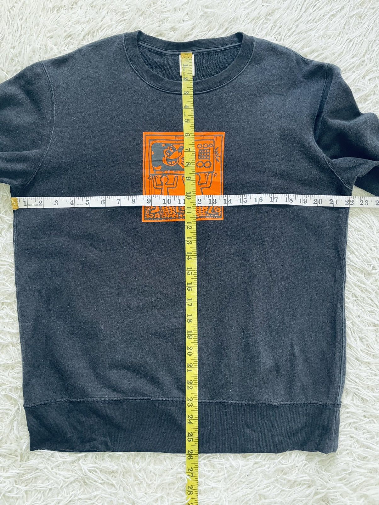 Keith Haring Mickey Mouse x Keith Haring Sweatshirt Size US L / EU 52-54 / 3 - 6 Thumbnail