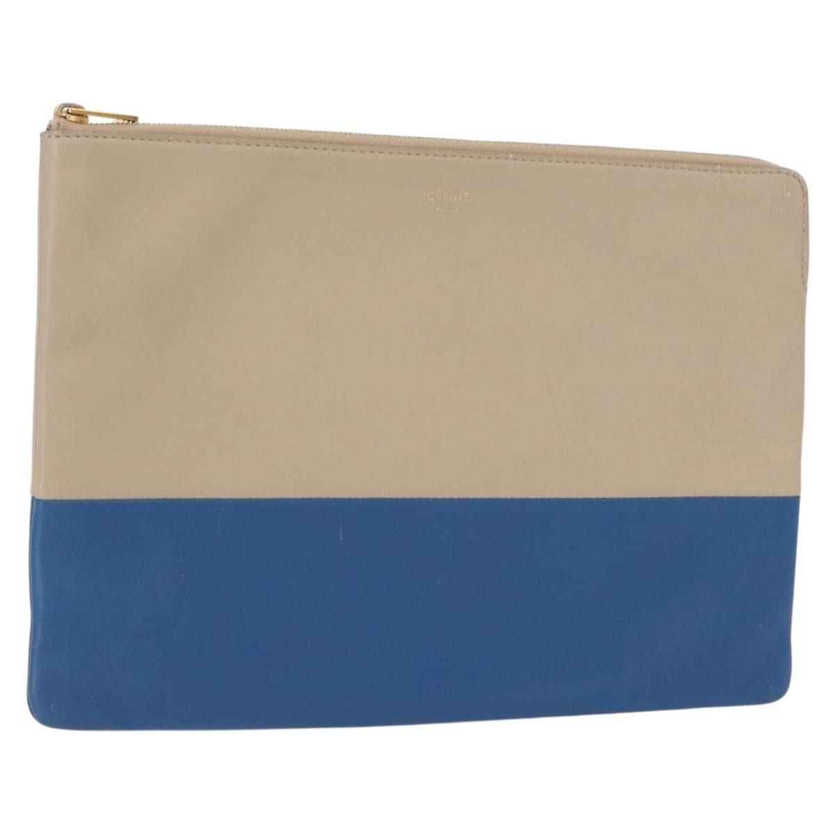 Celine Celine Solo Pouch Leather Size ONE SIZE - 1 Thumbnail