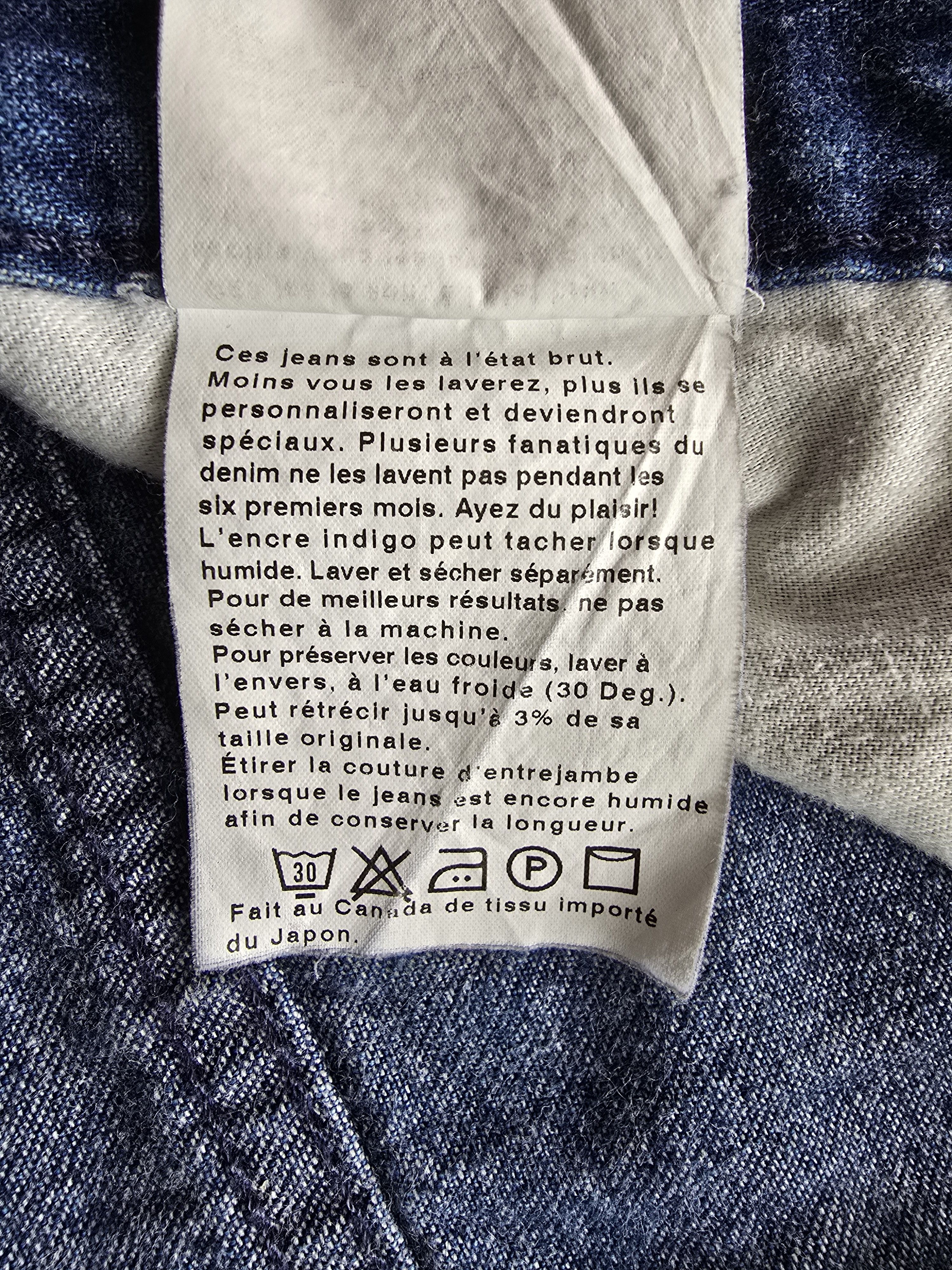 Naked & Famous Skinny Guy - Left Hand Twill Selvedge Jeans Size US 29 - 9 Thumbnail