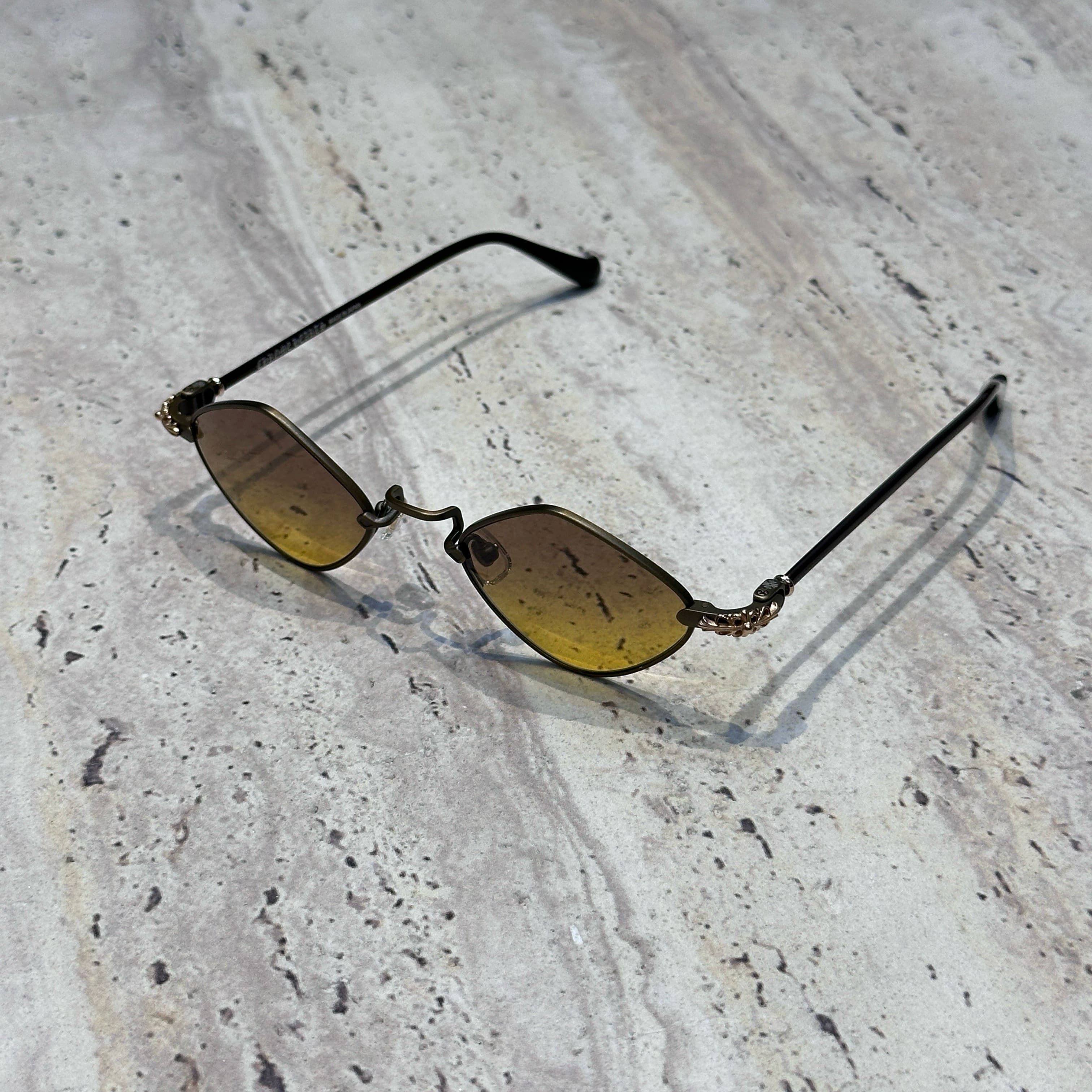 Chrome Hearts CHROME HEARTS DIAMOND DOG Matte Black/Matte Gold PlatedBlack Size ONE SIZE - 1 Thumbnail