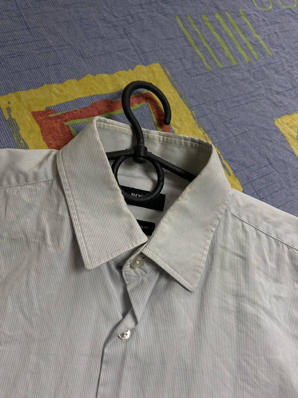 Hugo Boss Hugo Boss Vintage Shirt Size US XXS / EU 40 - 7 Thumbnail