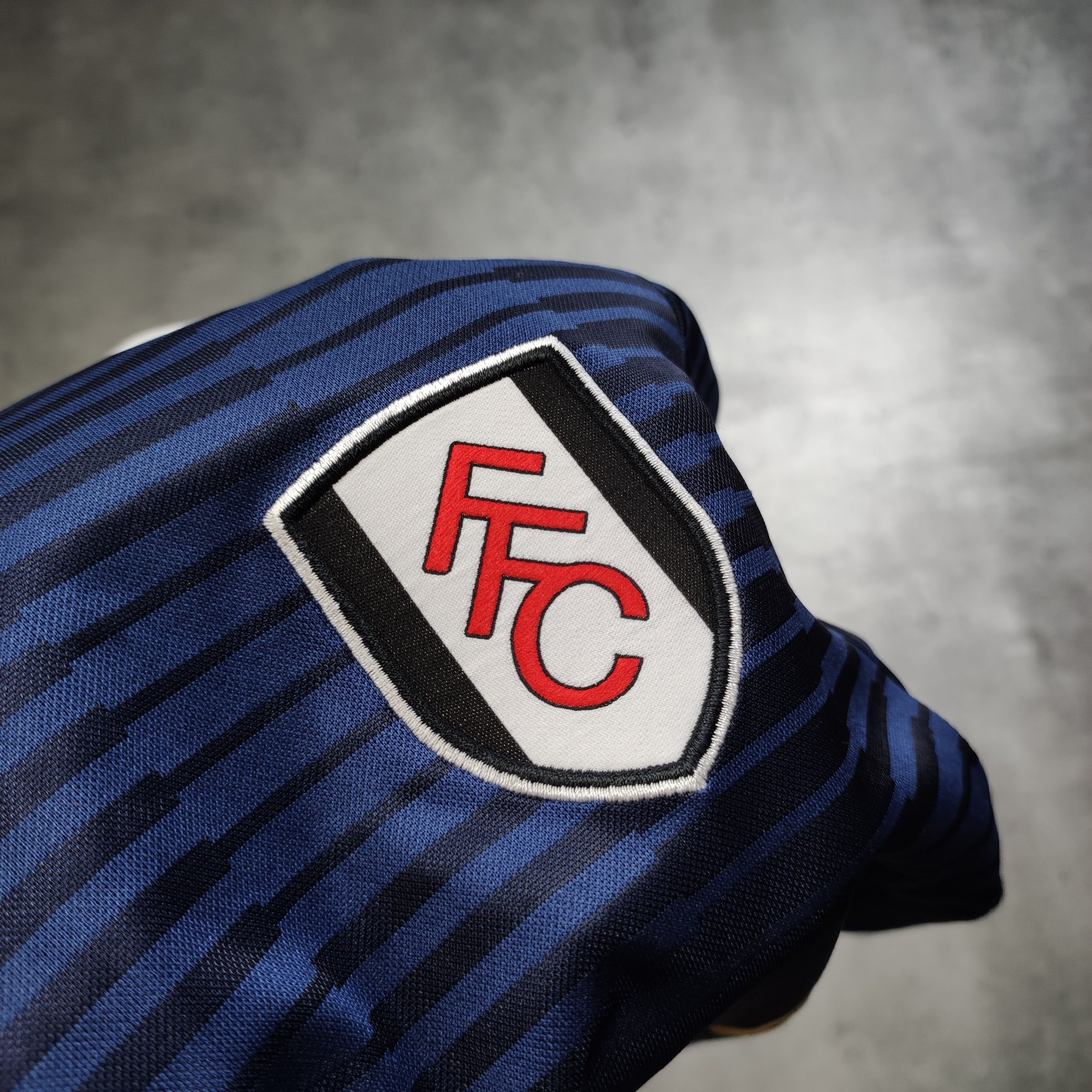 Adidas RARE Adidas x Fulham FC 2018 Away Football Jersey Size US M / EU 48-50 / 2 - 6 Thumbnail