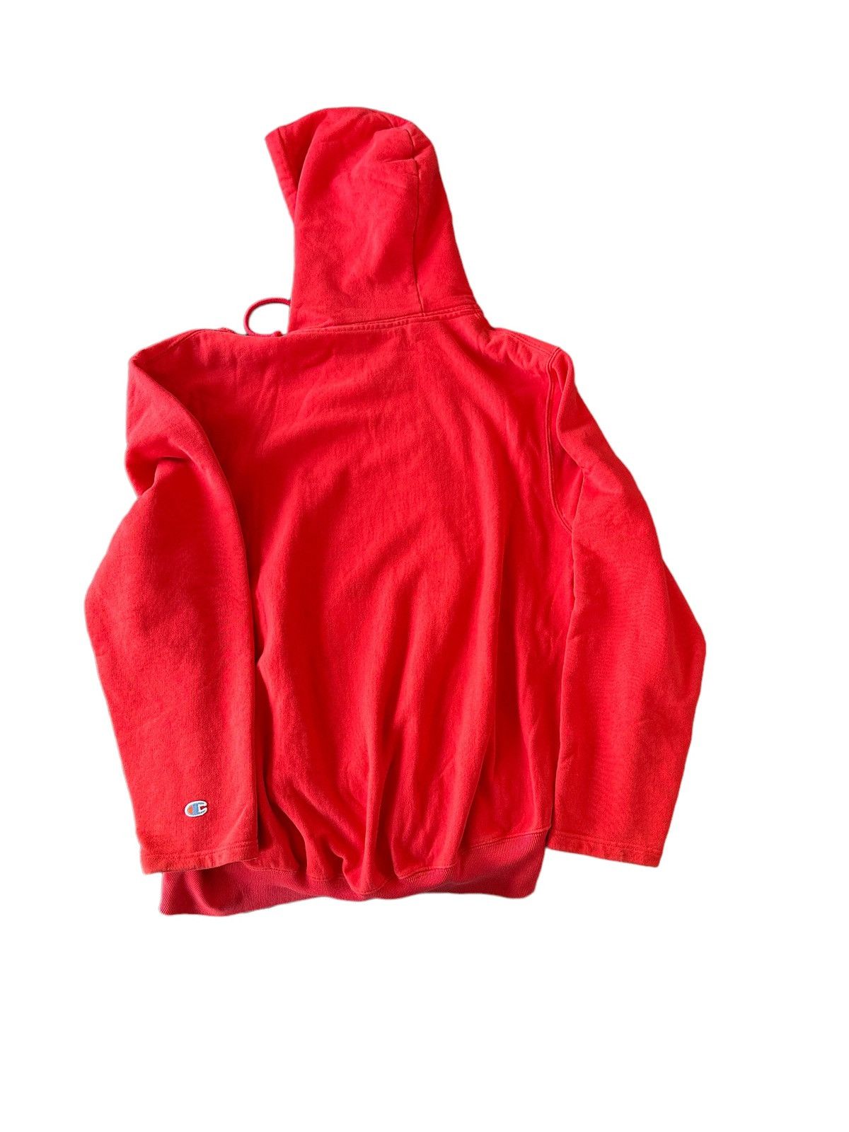 Champion × Vetements SS17 Vetements In Progress Distressed Champion Hoodie Size US S / EU 44-46 / 1 - 2 Thumbnail