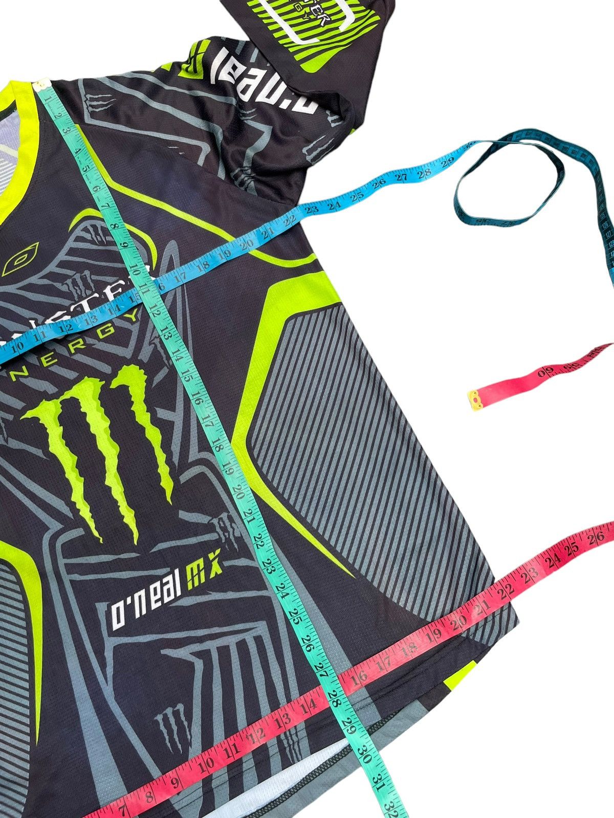 O'Neill Oneal MX Monster Energy Jersey Size US L / EU 52-54 / 3 - 9 Thumbnail