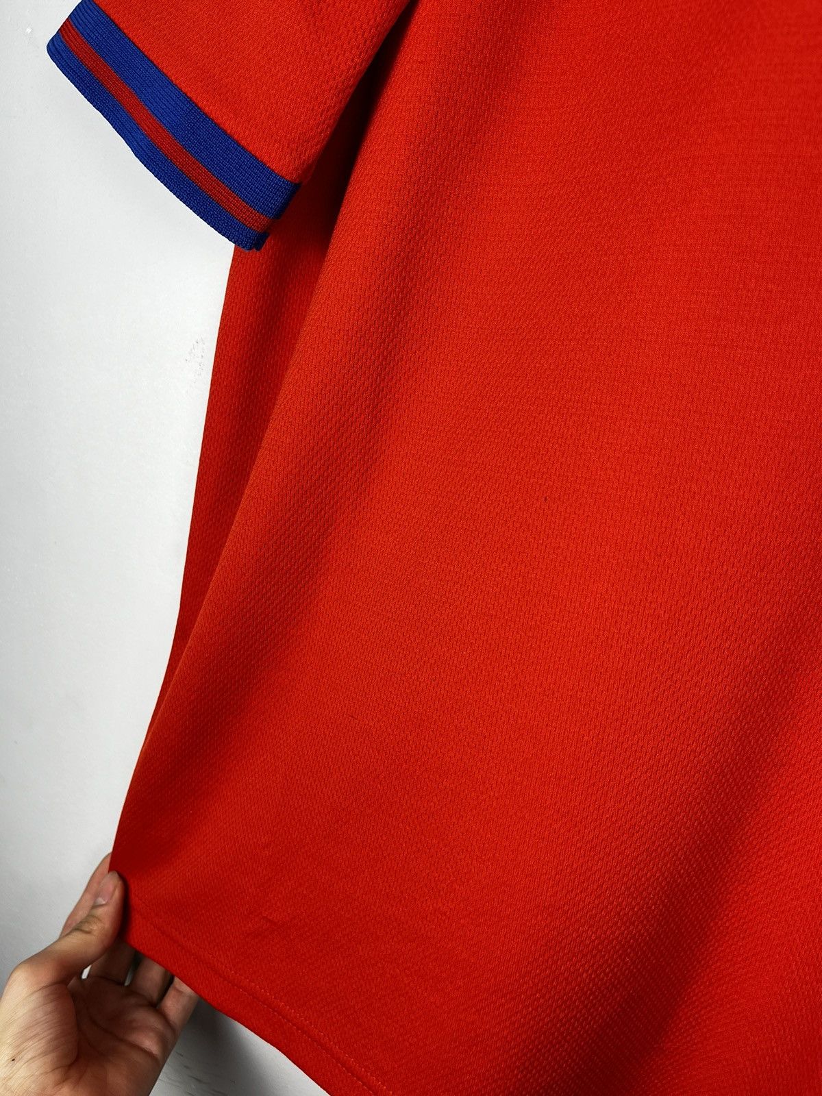 Puma × Vintage Puma Czech republic vintage 1996 home Jersey Size US L / EU 52-54 / 3 - 4 Thumbnail