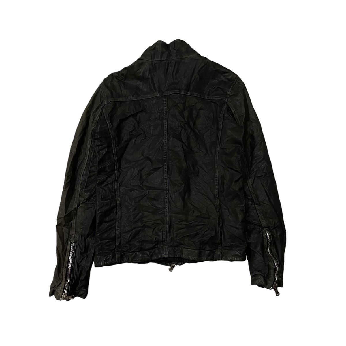 If Six Was Nine Vintage Lat 40.8 Punk Seditionaries Sheep Leather Jacket Size US S / EU 44-46 / 1 - 12 Thumbnail